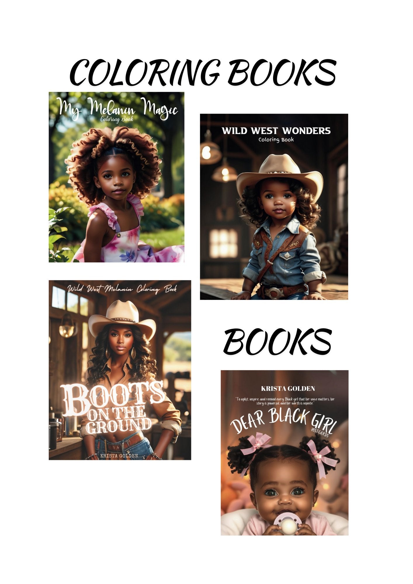 COLORING BOOKS