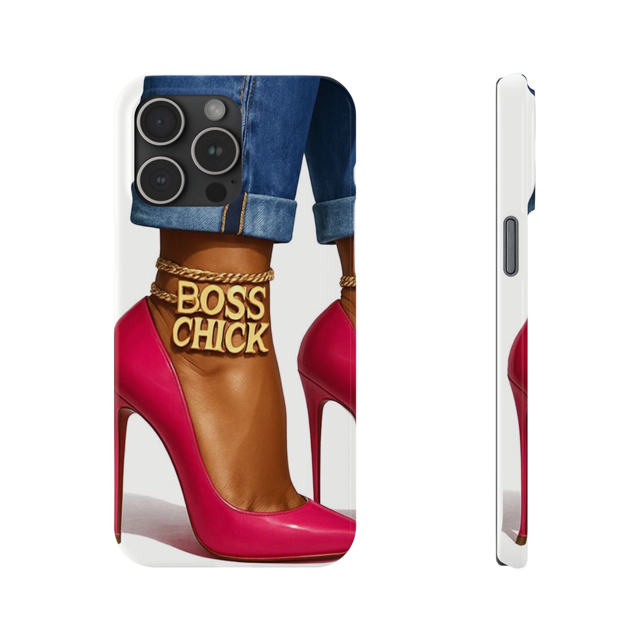Fabulous Boss Chick Slim Phone Cases - Chic Accessories, Trendy Gifts for Women, Stylish Phone Cover, Fashionable Mobile Case, Cool [...]