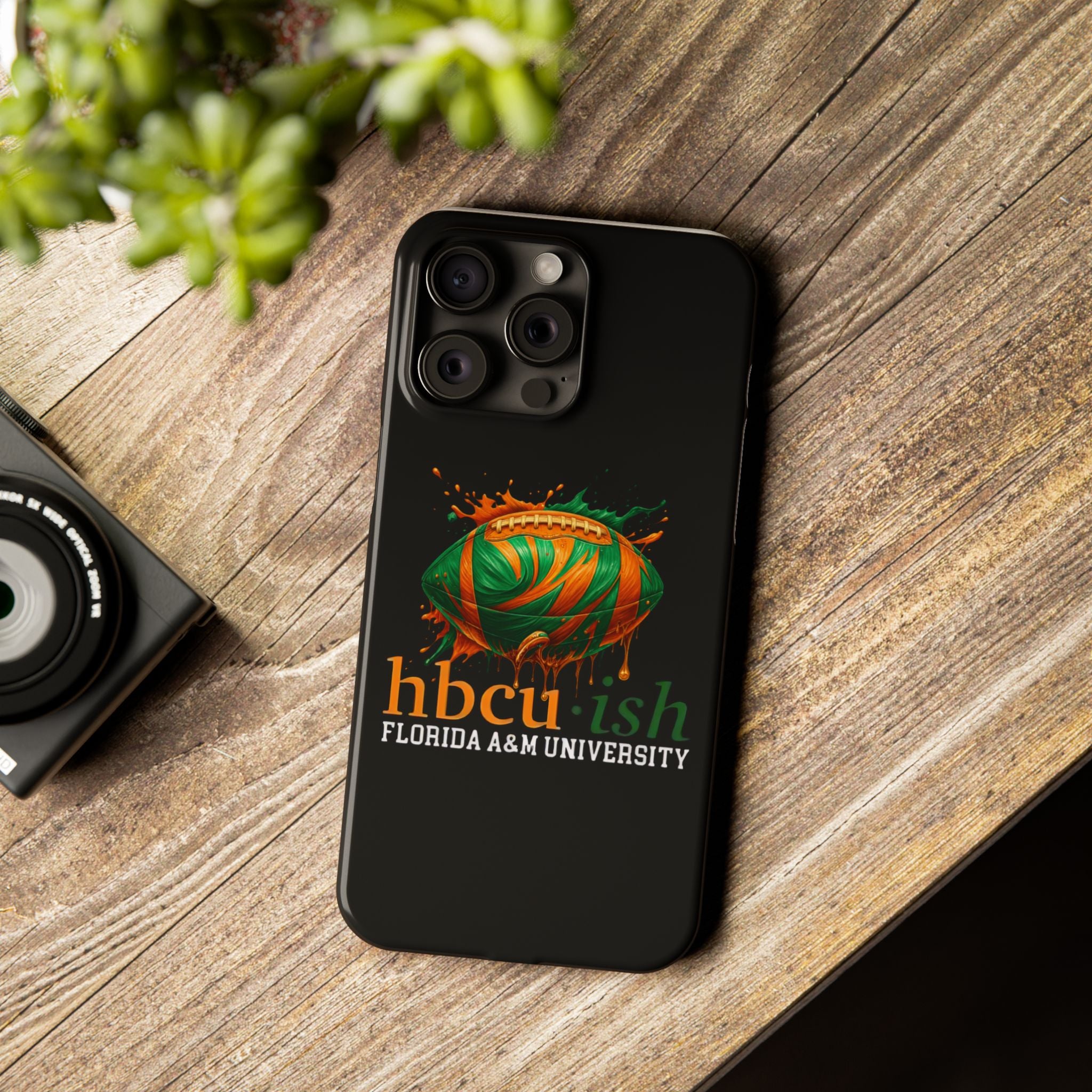 Slim Phone Cases Featuring HBCU Spirit for Florida A&M University, College Gear, Student Gifts, Sports Accessories, Unique Phone Protection