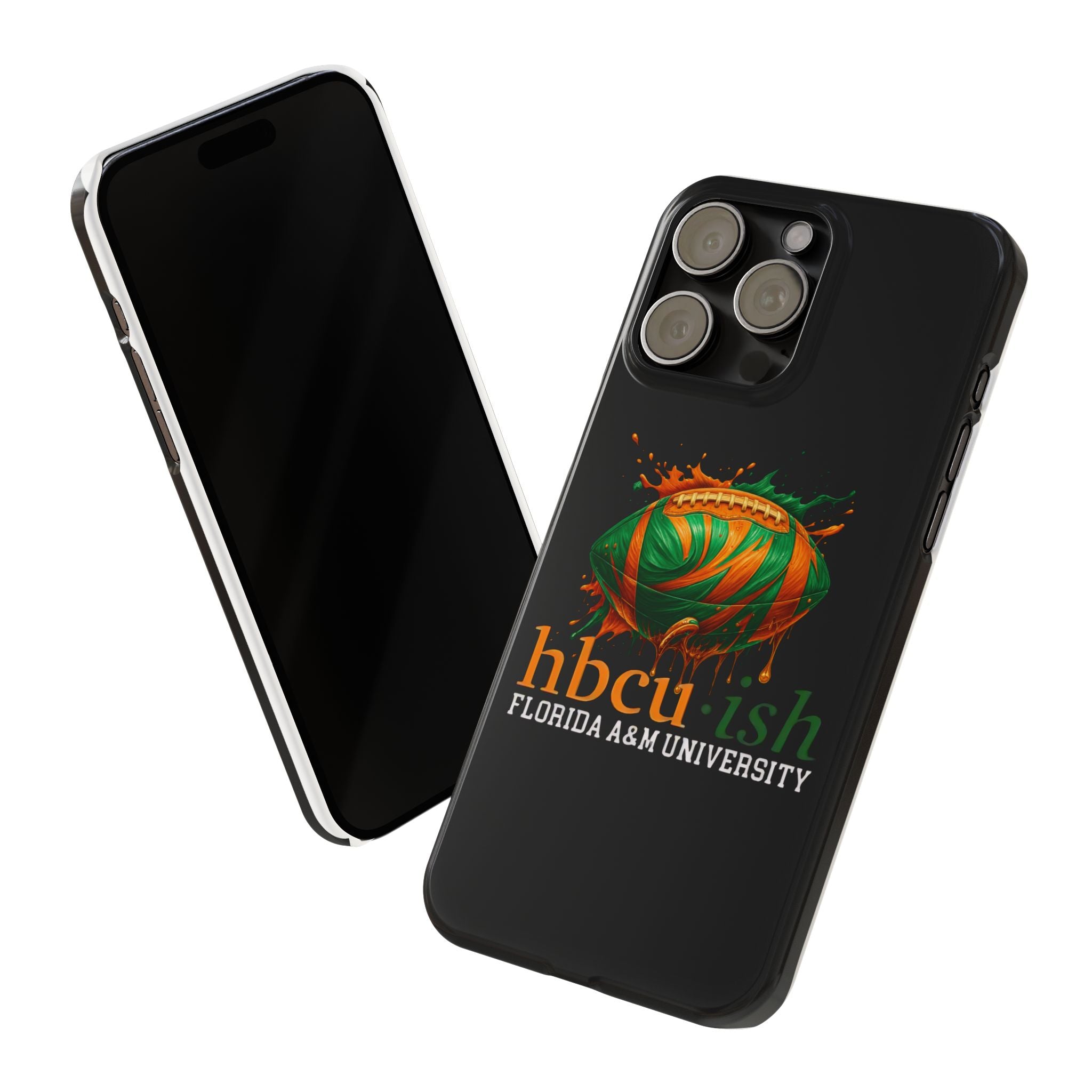 Slim Phone Cases Featuring HBCU Spirit for Florida A&M University, College Gear, Student Gifts, Sports Accessories, Unique Phone Protection