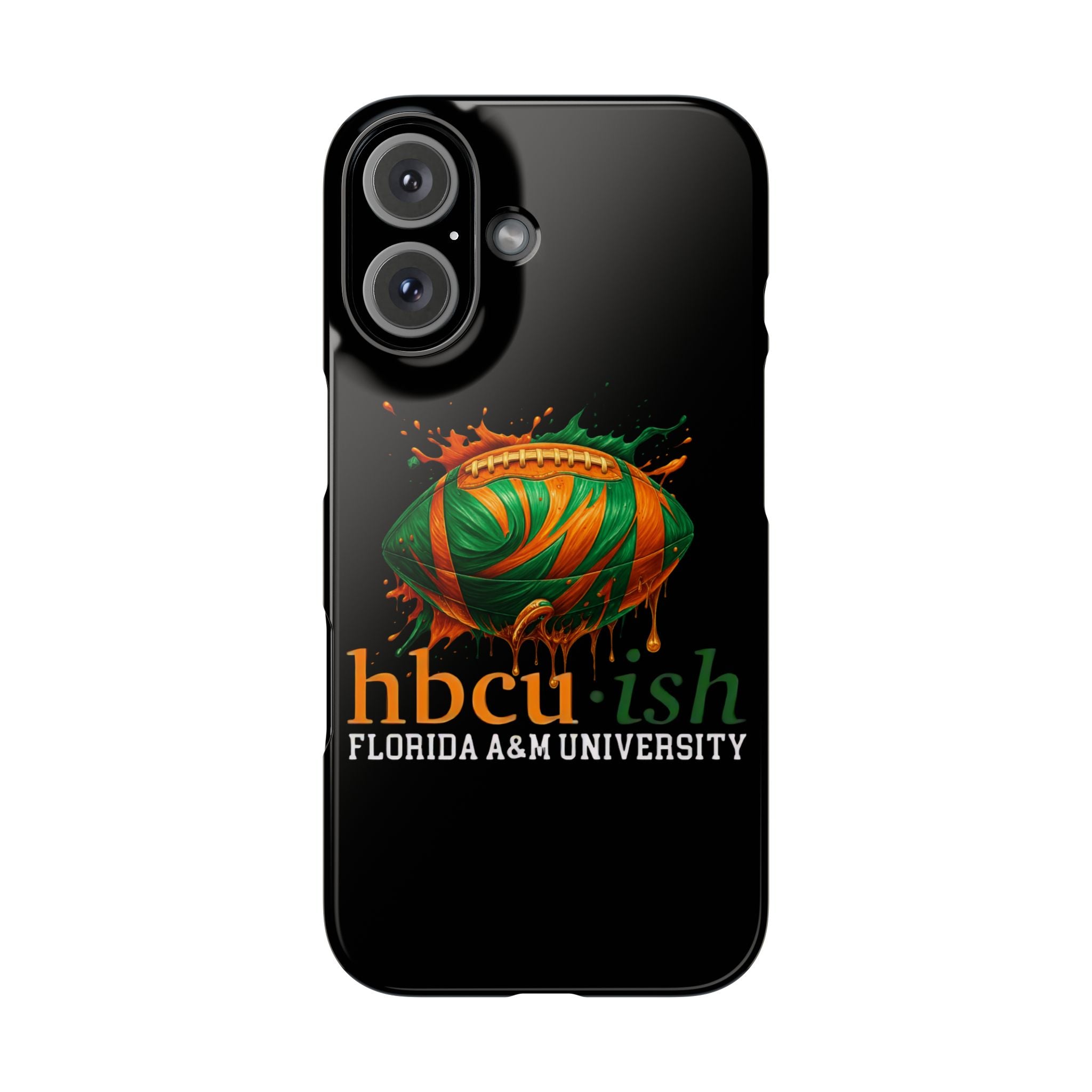 Slim Phone Cases Featuring HBCU Spirit for Florida A&M University, College Gear, Student Gifts, Sports Accessories, Unique Phone Protection