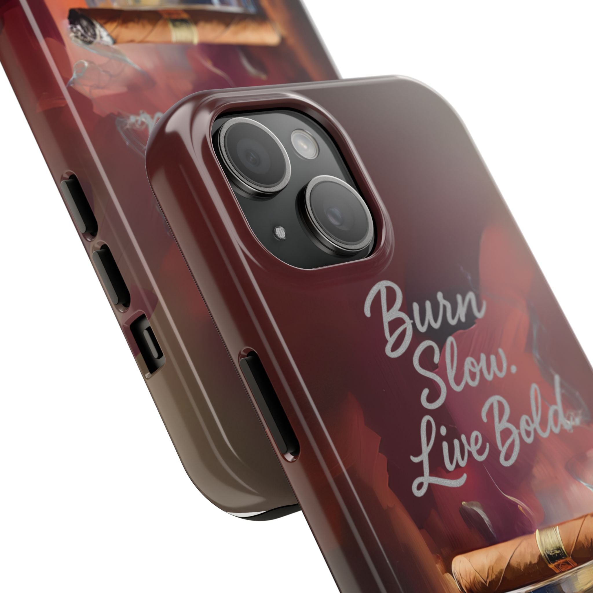 Bold Whiskey Phone Case, Tough Phone Cover for Men, Stylish Phone Accessory, Gift for Whiskey Lovers, Unique Drink Design Case