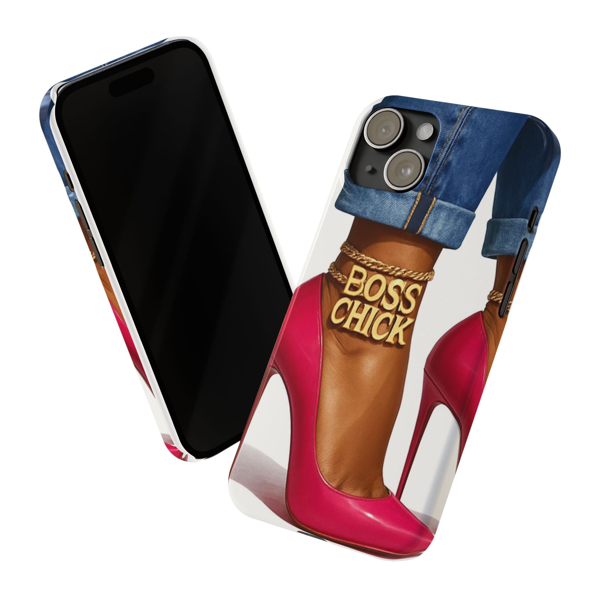 Fabulous Boss Chick Slim Phone Cases - Chic Accessories, Trendy Gifts for Women, Stylish Phone Cover, Fashionable Mobile Case, Cool [...]
