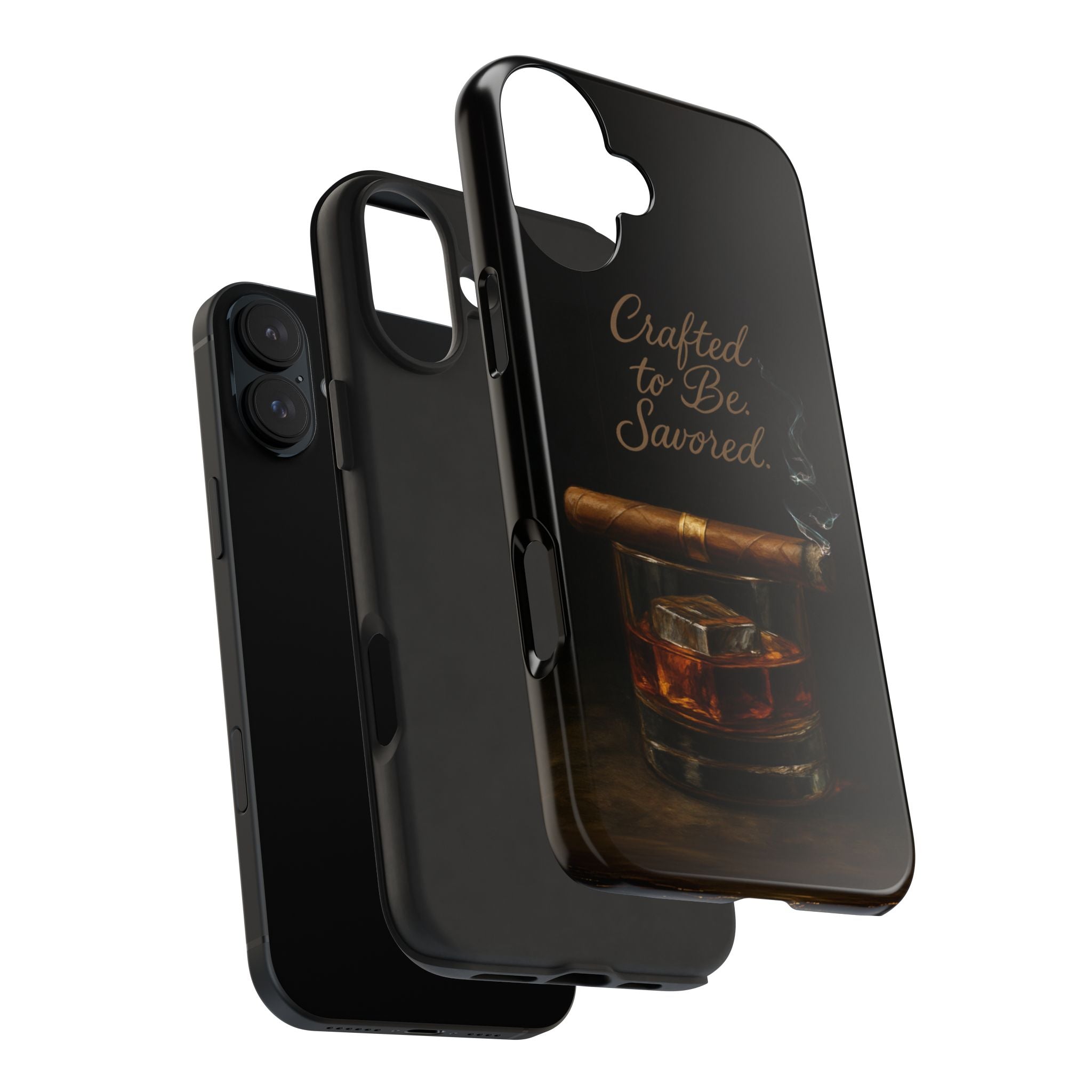 Whiskey Lover Tough Phone Case | Durable Cell Phone Cover for Men, Ideal Gift for Father's Day, Birthday, Appreciation