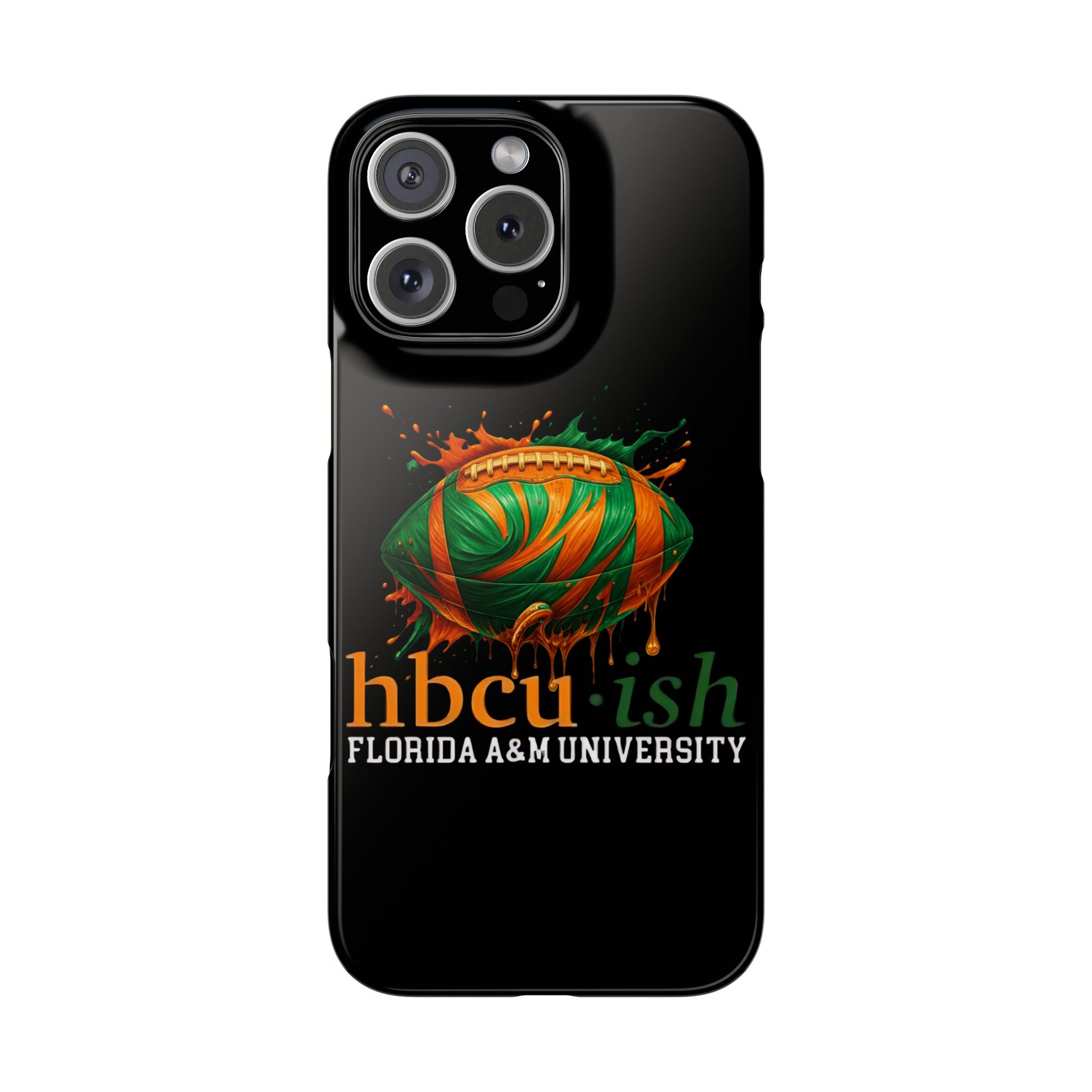 Slim Phone Cases Featuring HBCU Spirit for Florida A&M University, College Gear, Student Gifts, Sports Accessories, Unique Phone Protection