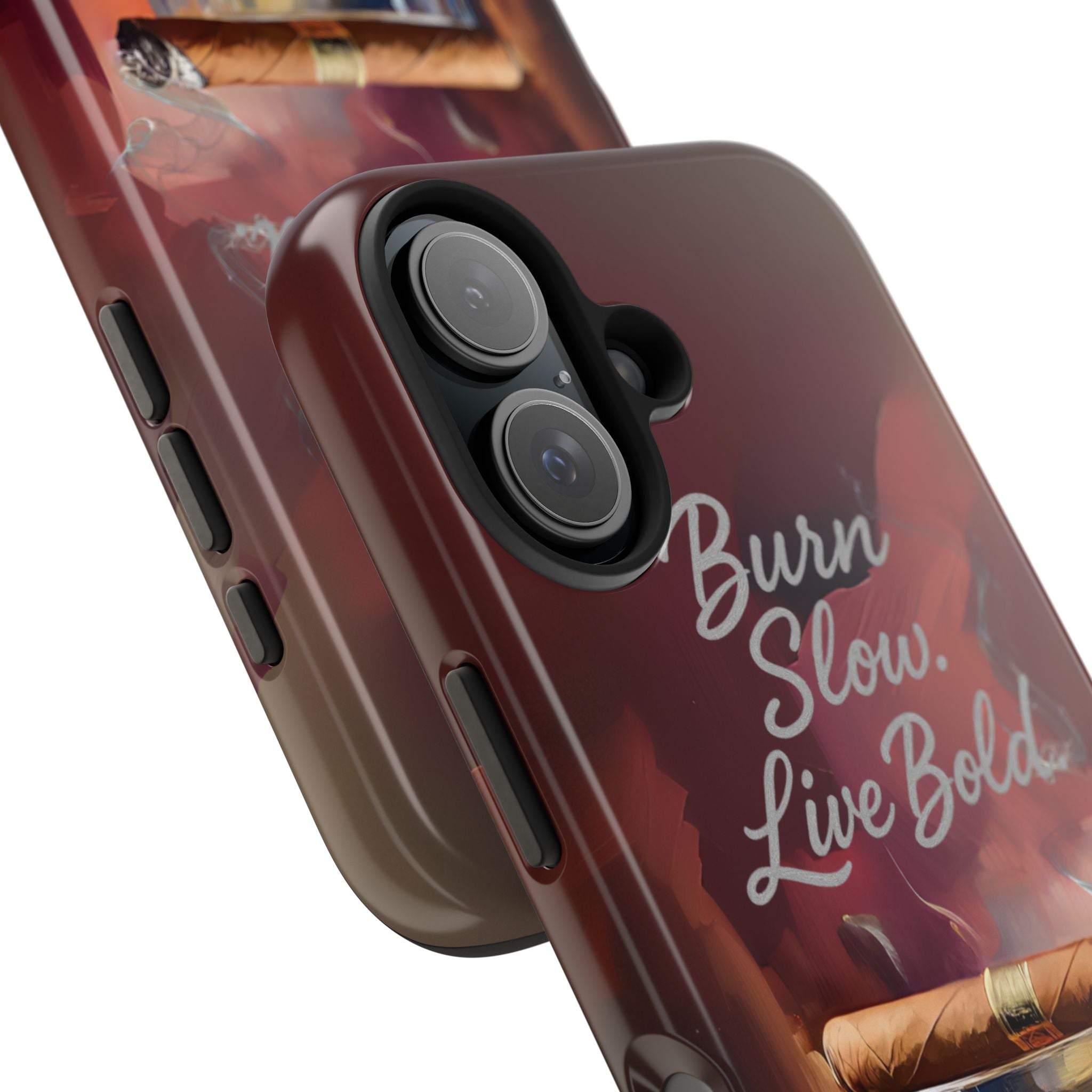 Bold Whiskey Phone Case, Tough Phone Cover for Men, Stylish Phone Accessory, Gift for Whiskey Lovers, Unique Drink Design Case