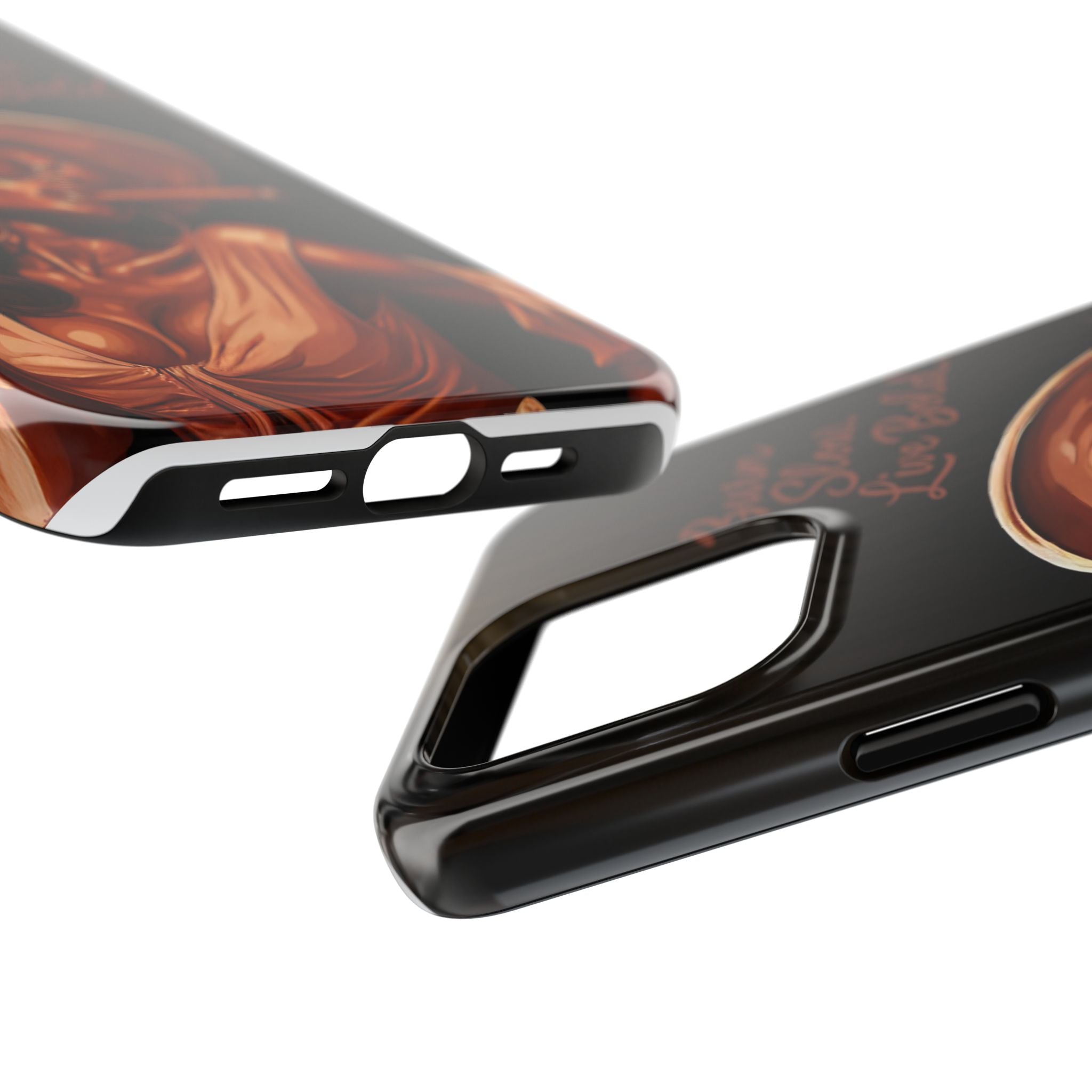 Bold Art Phone Cases, Tough Phone Cases for Women, Unique Phone Covers, Stylish Tech Accessories, Gifts for Her, Funky Phone Cases
