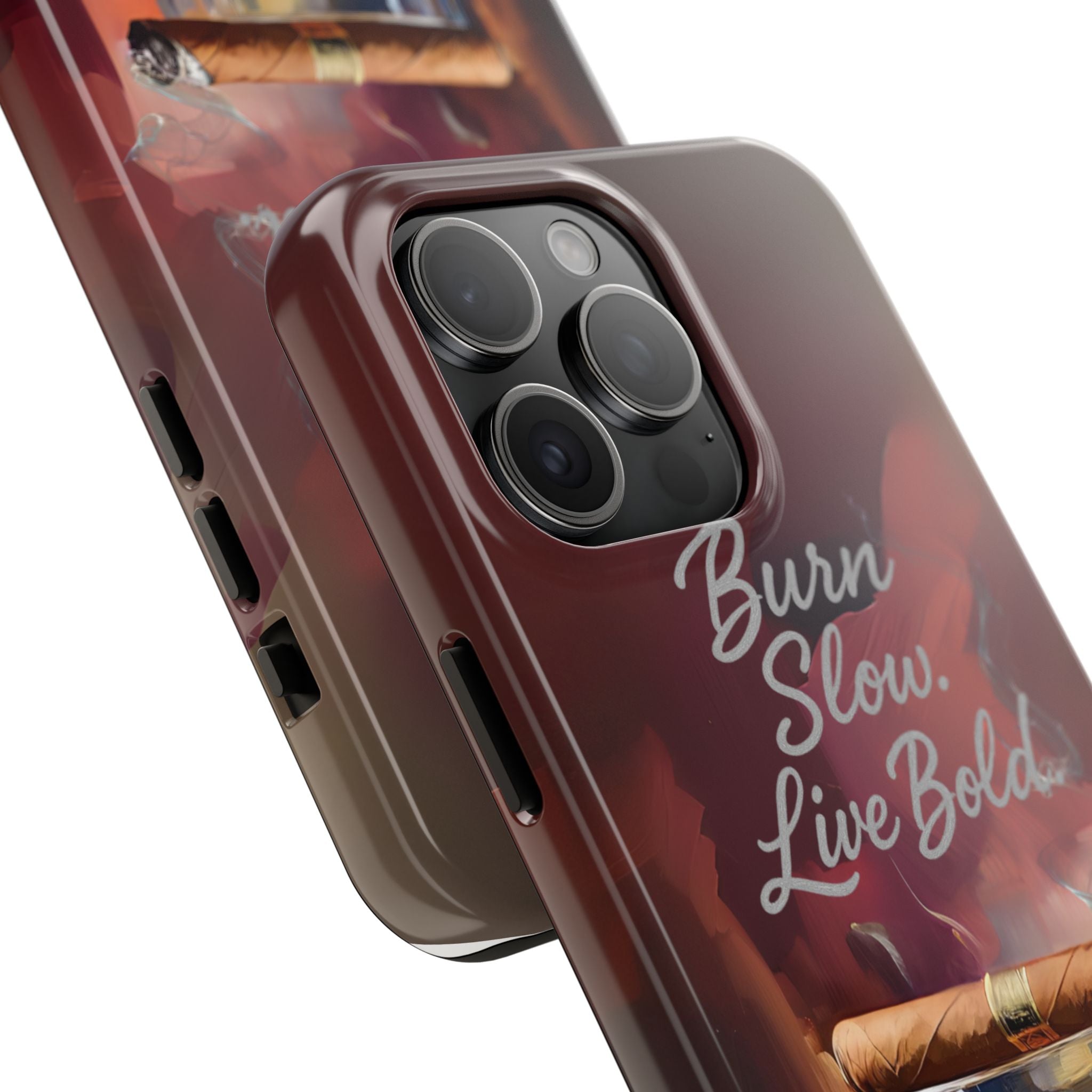 Bold Whiskey Phone Case, Tough Phone Cover for Men, Stylish Phone Accessory, Gift for Whiskey Lovers, Unique Drink Design Case