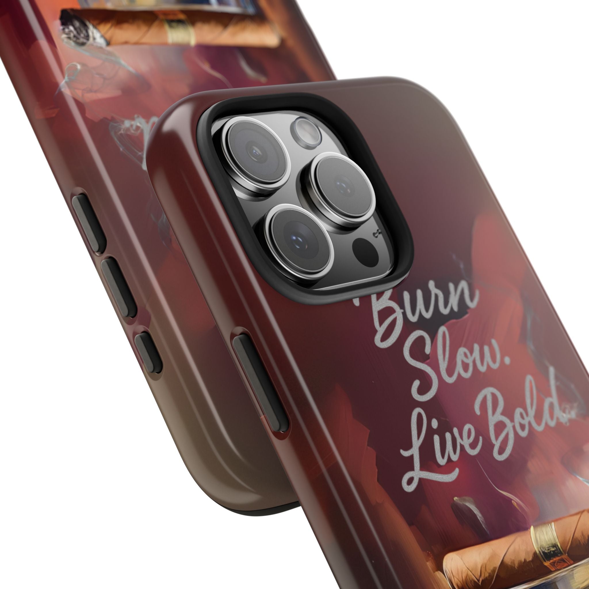 Bold Whiskey Phone Case, Tough Phone Cover for Men, Stylish Phone Accessory, Gift for Whiskey Lovers, Unique Drink Design Case