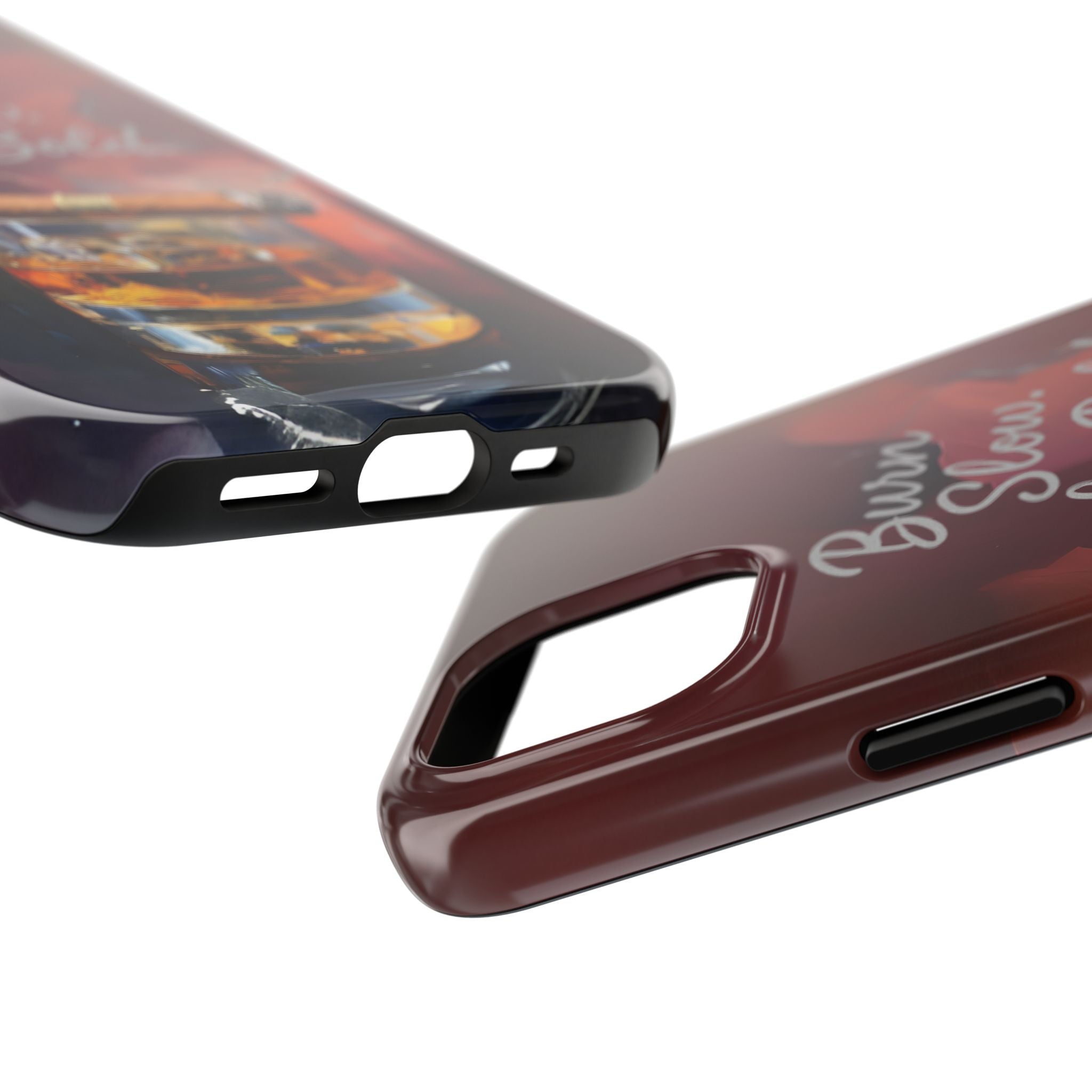 Bold Whiskey Phone Case, Tough Phone Cover for Men, Stylish Phone Accessory, Gift for Whiskey Lovers, Unique Drink Design Case