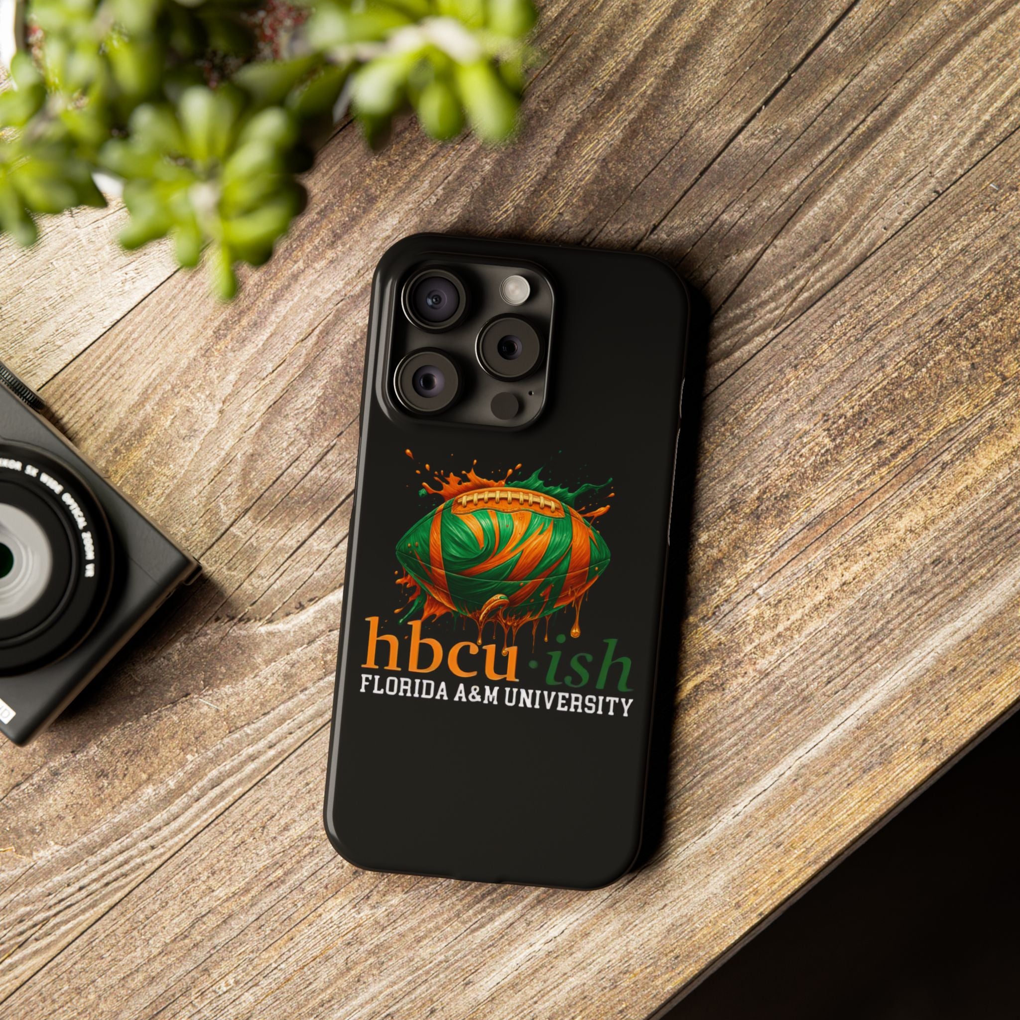 Slim Phone Cases Featuring HBCU Spirit for Florida A&M University, College Gear, Student Gifts, Sports Accessories, Unique Phone Protection