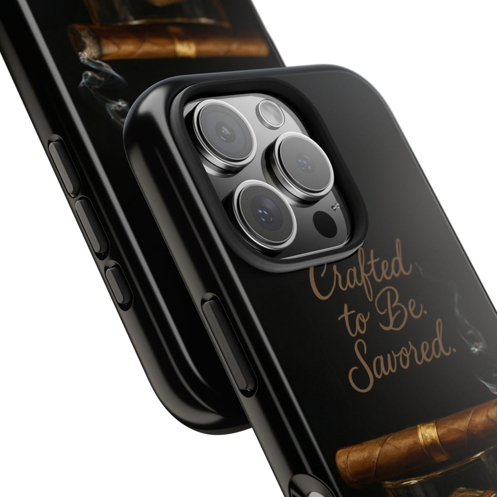 Whiskey Lover Tough Phone Case | Durable Cell Phone Cover for Men, Ideal Gift for Father's Day, Birthday, Appreciation