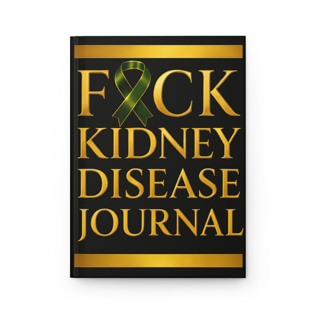 Kidney Disease Awareness Journal, Motivational Journal for Chronic Illness, Inspirational Diary, Self-Care Journal, Health Recovery Notebook