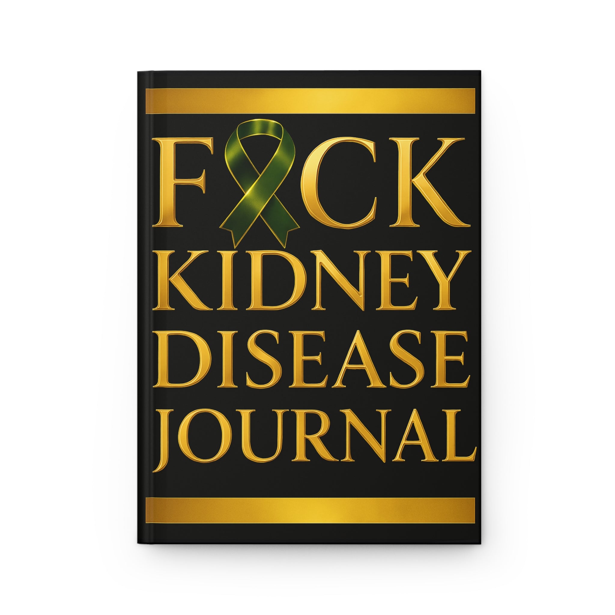Kidney Disease Awareness Journal, Motivational Journal for Chronic Illness, Inspirational Diary, Self-Care Journal, Health Recovery Notebook