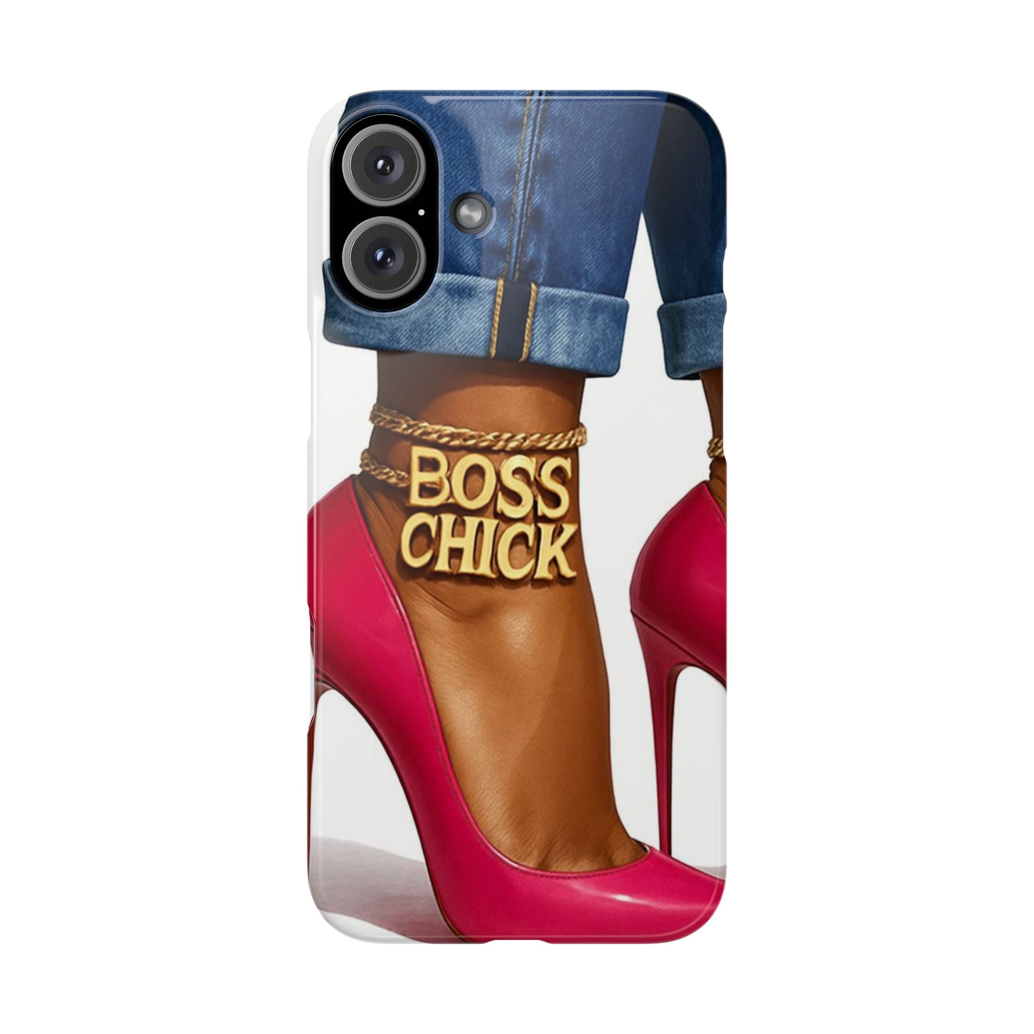 Fabulous Boss Chick Slim Phone Cases - Chic Accessories, Trendy Gifts for Women, Stylish Phone Cover, Fashionable Mobile Case, Cool [...]
