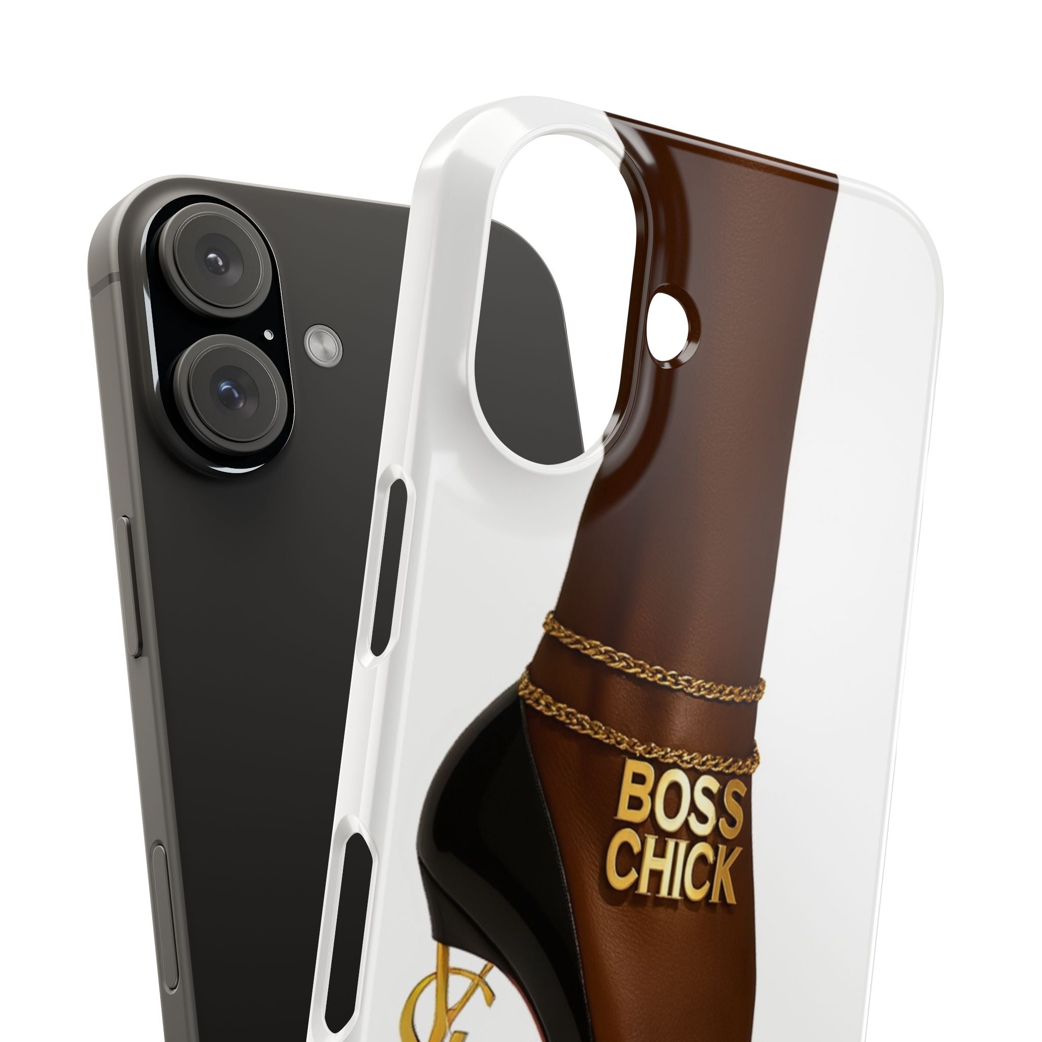 Chic Boss Phone Case, Stylish Slim Phone Cover, Fashionable Tech Accessory, Gift for Her, Trendy Smartphone Case