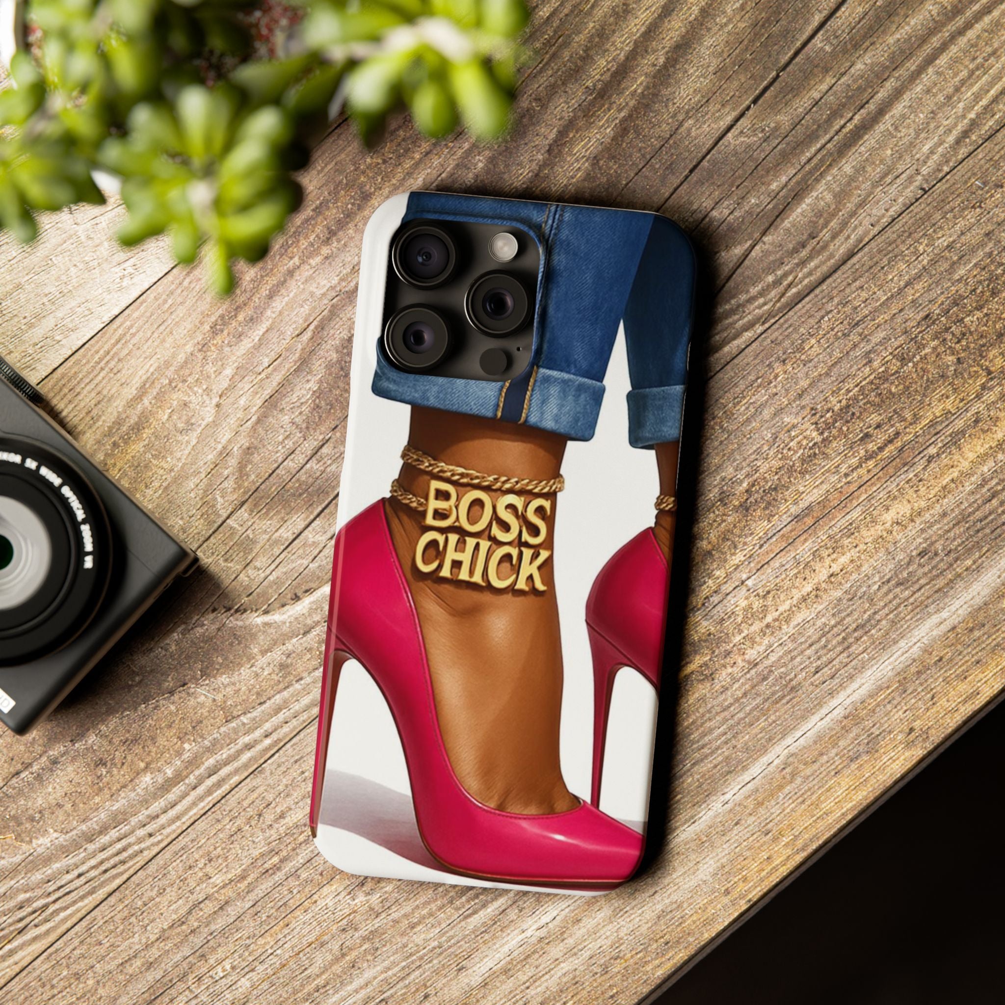 Fabulous Boss Chick Slim Phone Cases - Chic Accessories, Trendy Gifts for Women, Stylish Phone Cover, Fashionable Mobile Case, Cool [...]
