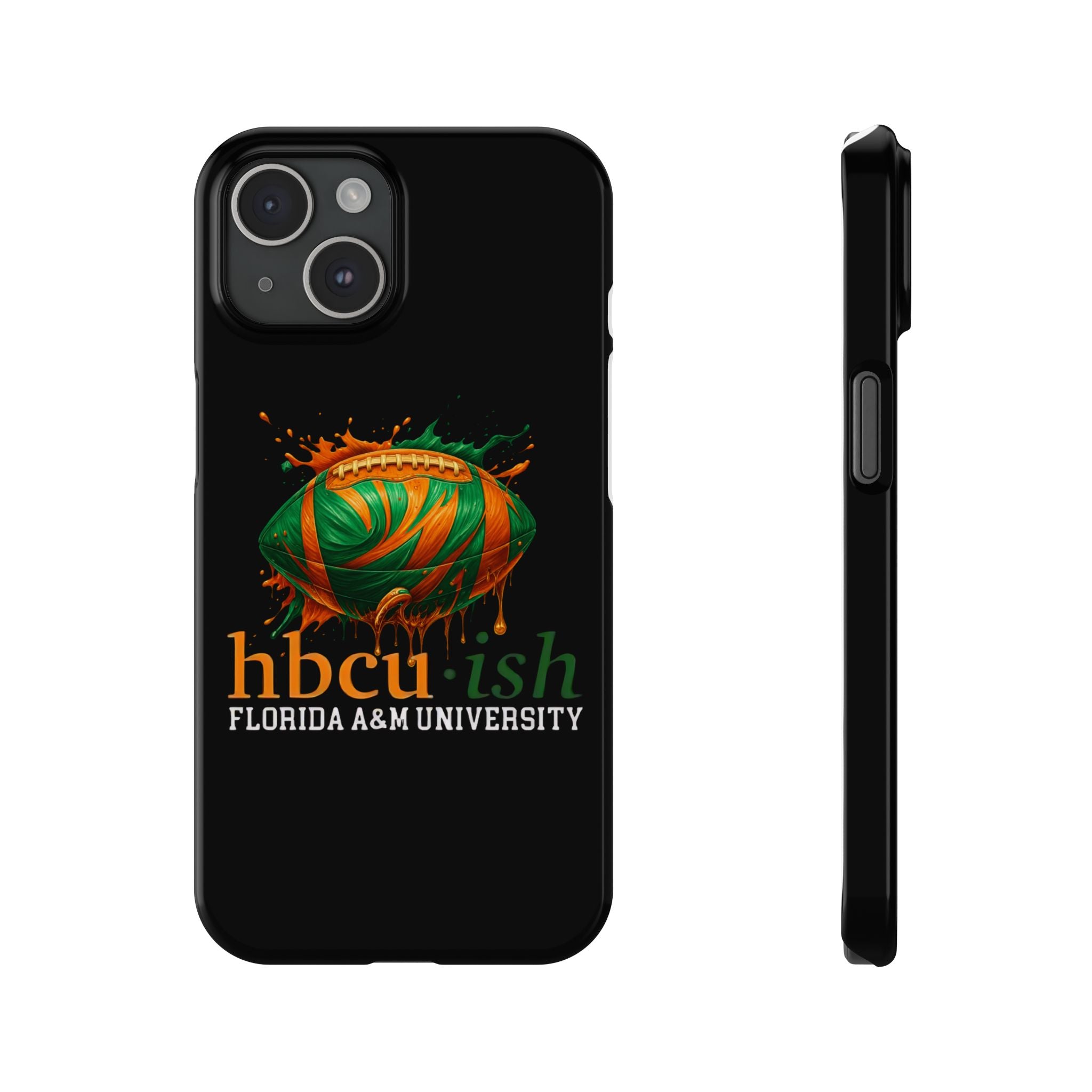 Slim Phone Cases Featuring HBCU Spirit for Florida A&M University, College Gear, Student Gifts, Sports Accessories, Unique Phone Protection