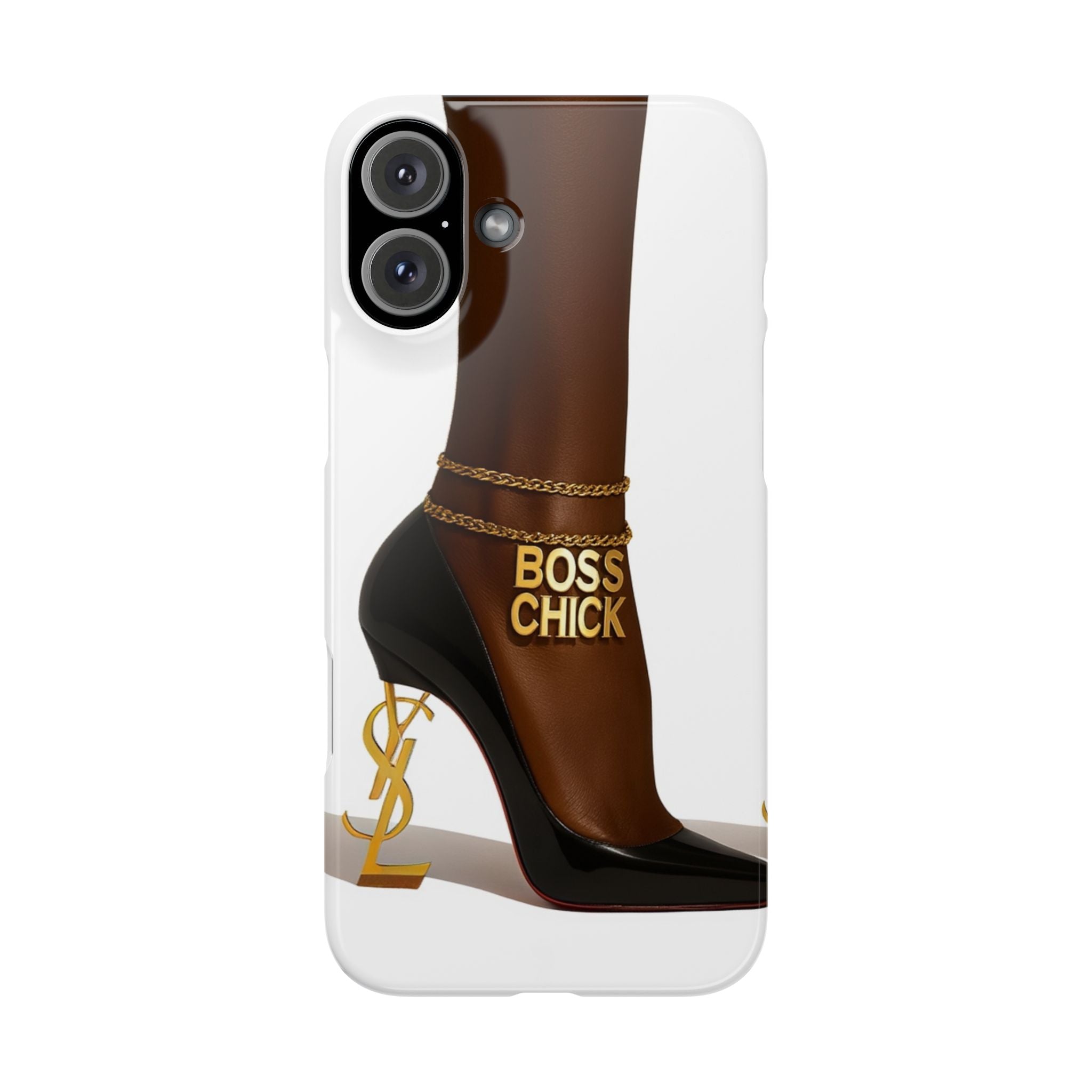 Chic Boss Phone Case, Stylish Slim Phone Cover, Fashionable Tech Accessory, Gift for Her, Trendy Smartphone Case