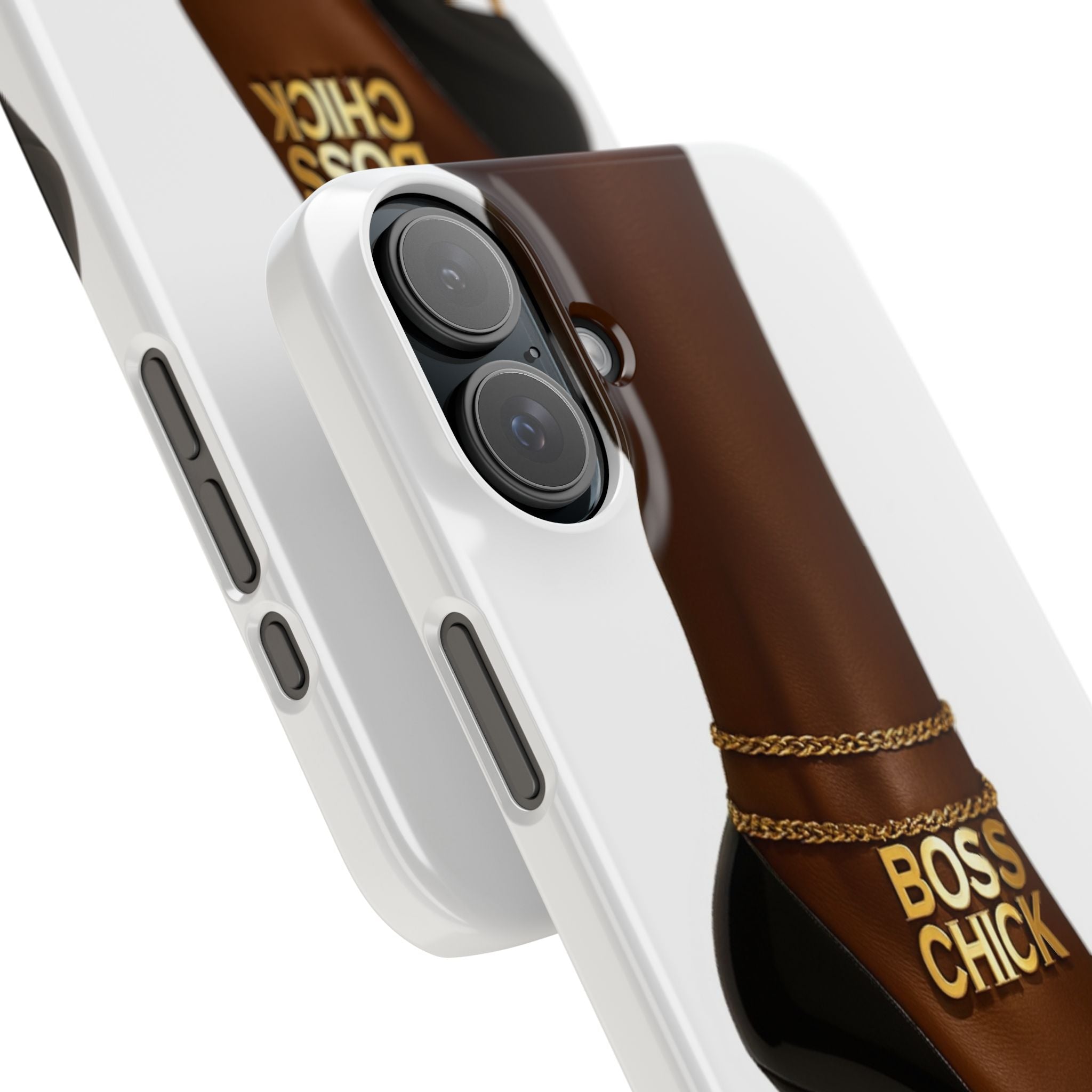 Chic Boss Phone Case, Stylish Slim Phone Cover, Fashionable Tech Accessory, Gift for Her, Trendy Smartphone Case