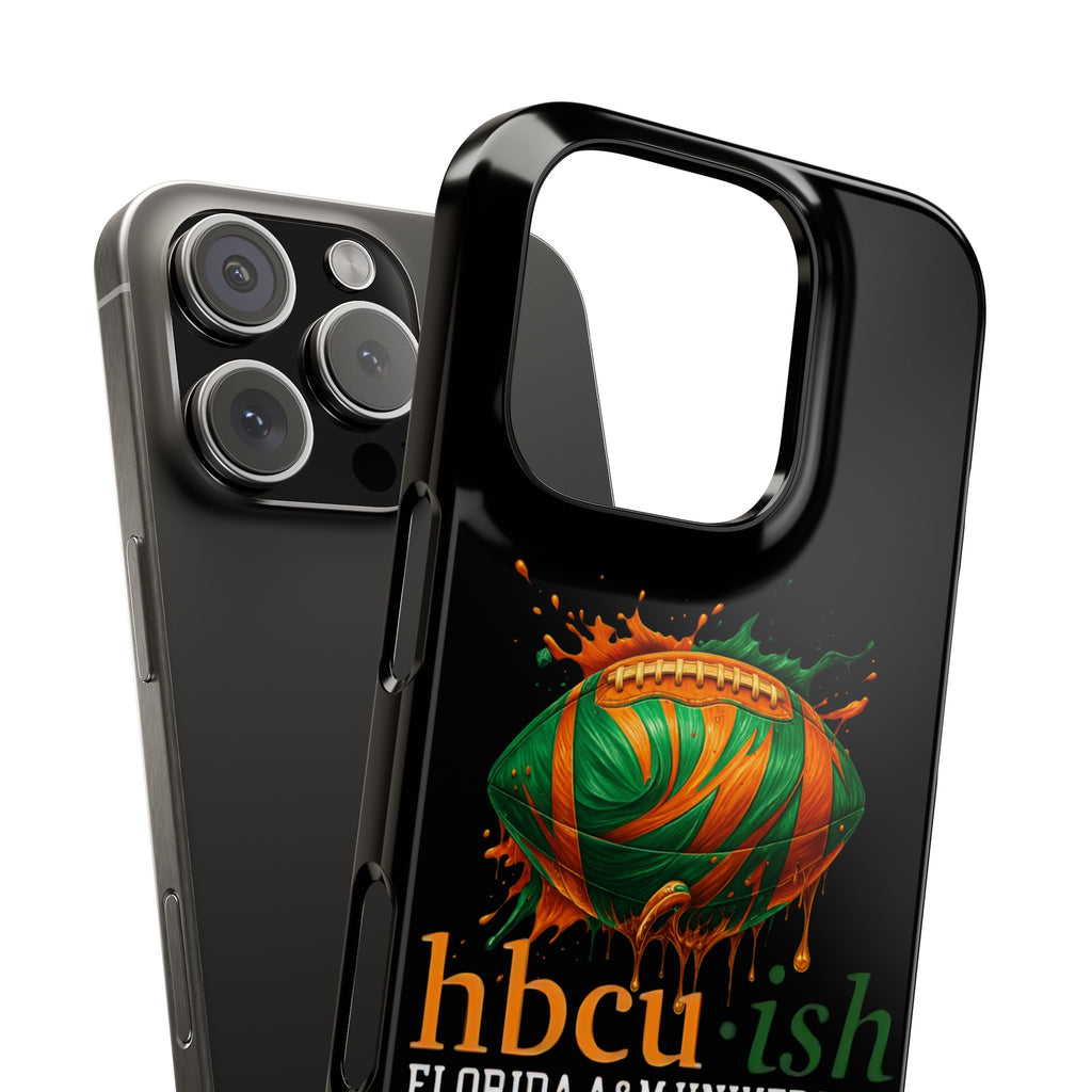 Slim Phone Cases Featuring HBCU Spirit for Florida A&M University, College Gear, Student Gifts, Sports Accessories, Unique Phone Protection