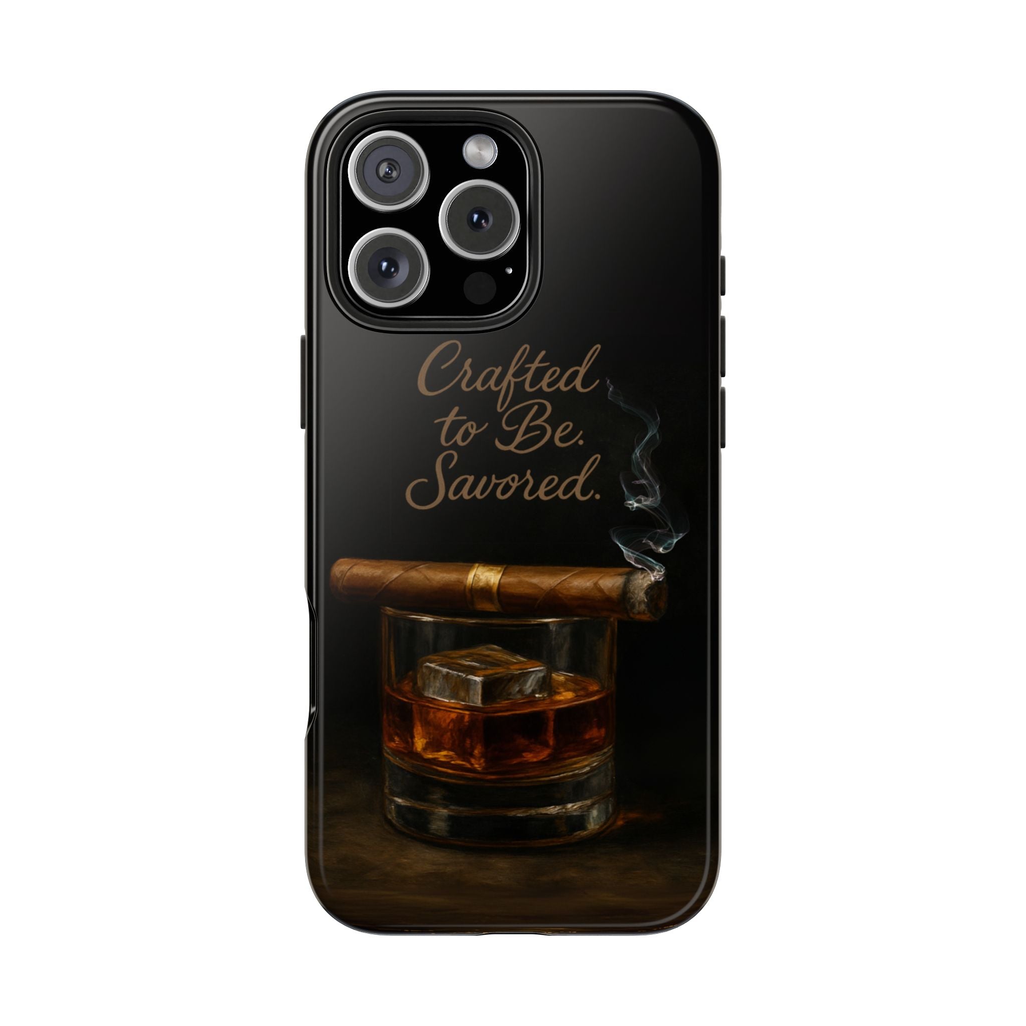 Whiskey Lover Tough Phone Case | Durable Cell Phone Cover for Men, Ideal Gift for Father's Day, Birthday, Appreciation