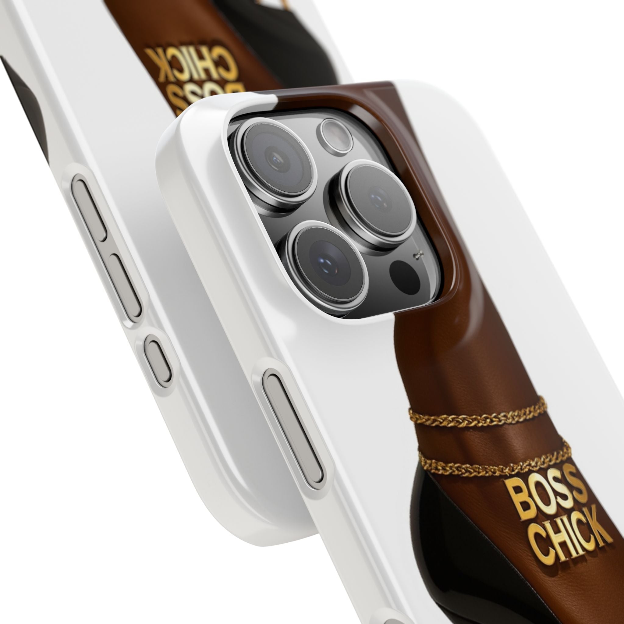 Chic Boss Phone Case, Stylish Slim Phone Cover, Fashionable Tech Accessory, Gift for Her, Trendy Smartphone Case