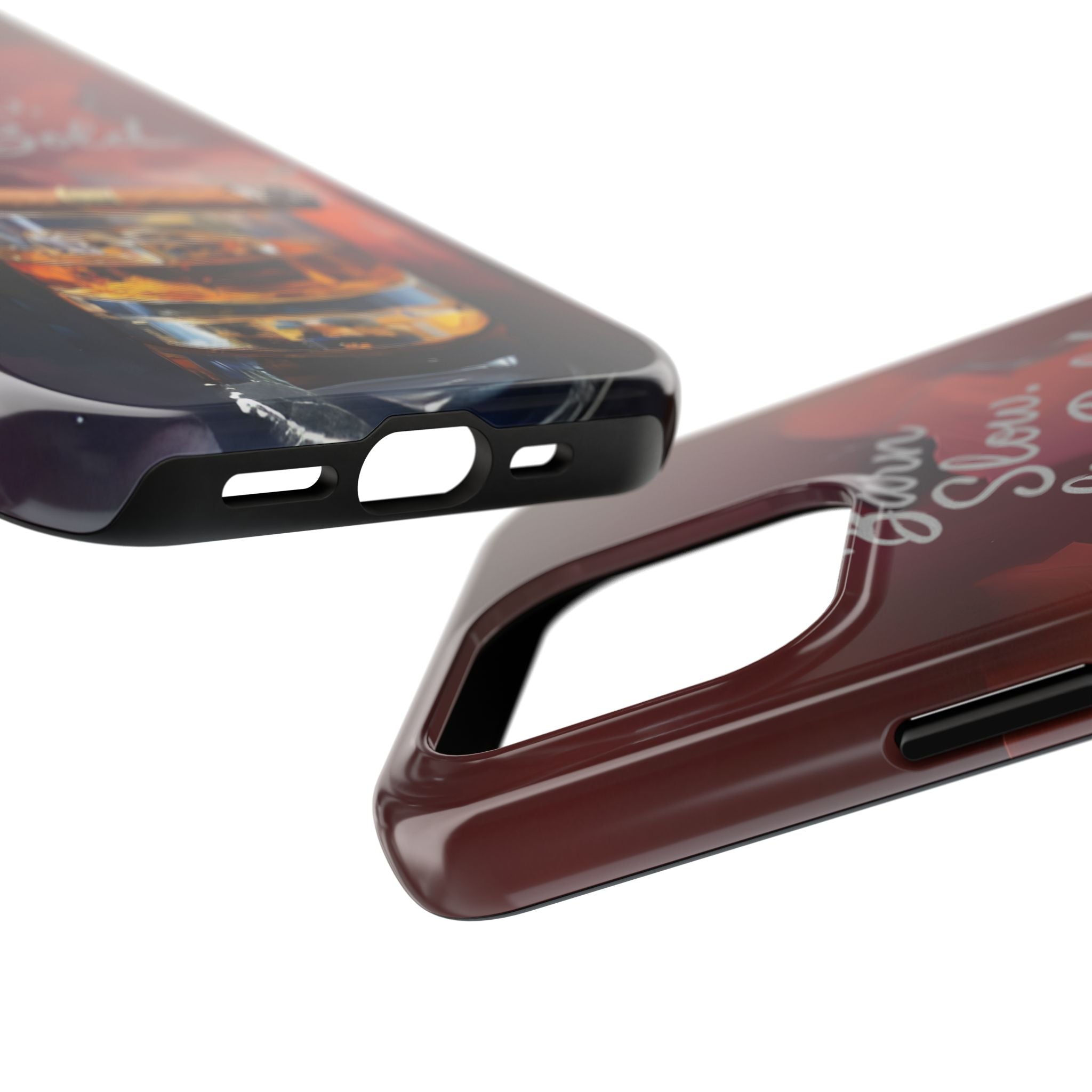 Bold Whiskey Phone Case, Tough Phone Cover for Men, Stylish Phone Accessory, Gift for Whiskey Lovers, Unique Drink Design Case