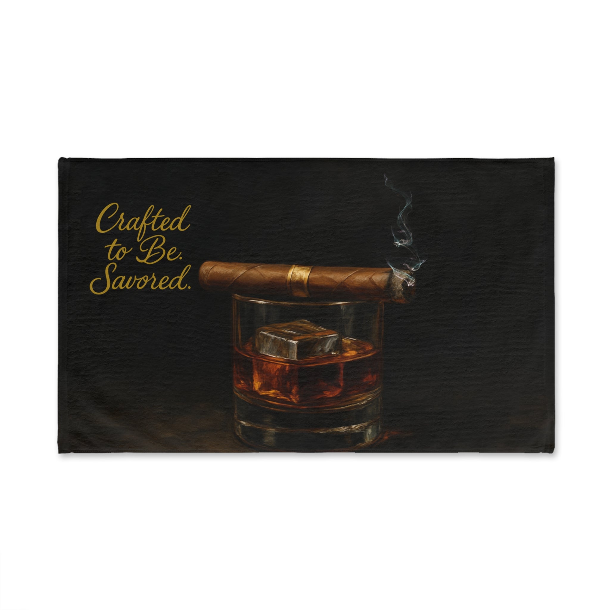 Stylish Hand Towel for Whiskey Lovers | Unique Bar Decor, Cigar Enthusiast Gift, Home Bar Essentials, Craft Spirit Accessory, Unique [...]