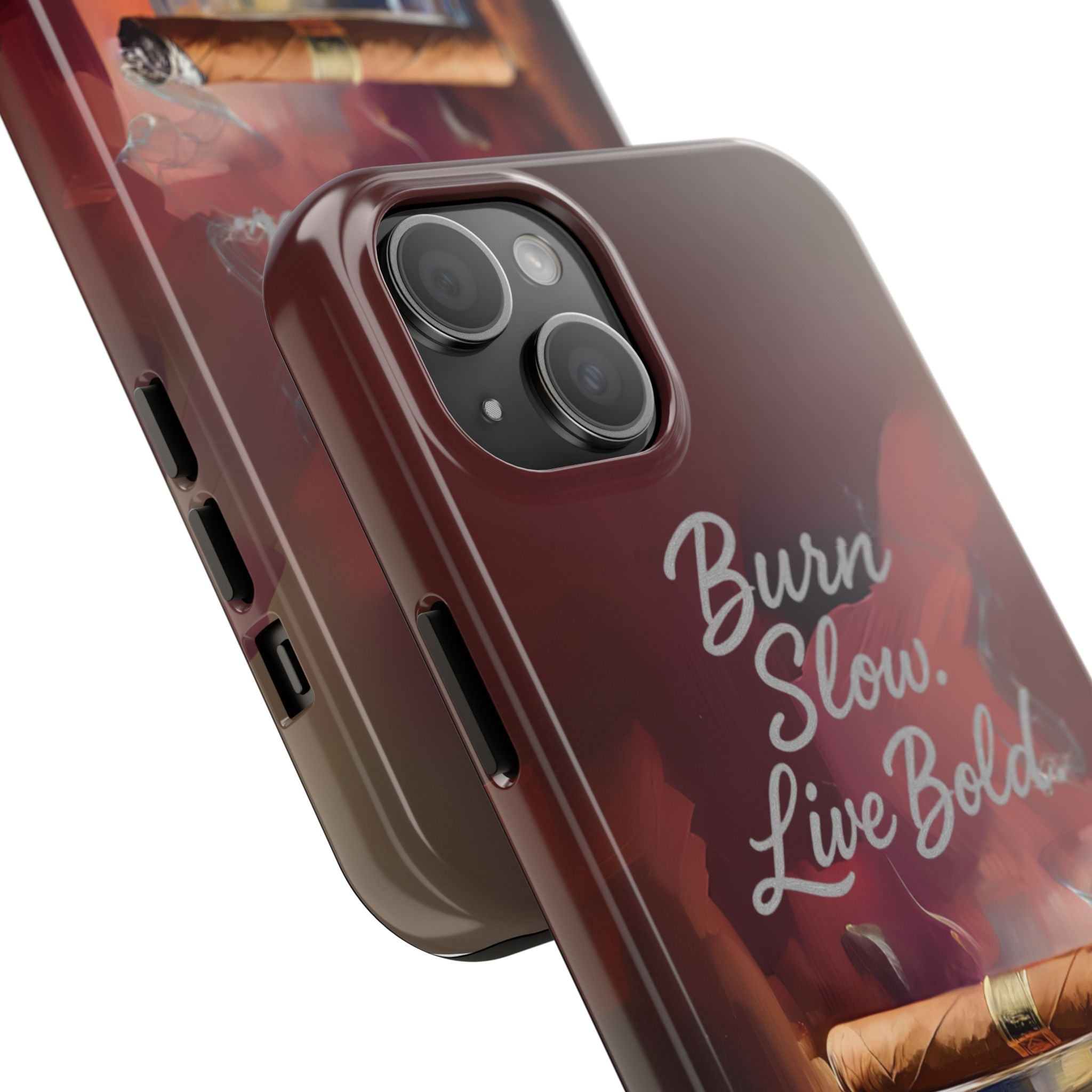Bold Whiskey Phone Case, Tough Phone Cover for Men, Stylish Phone Accessory, Gift for Whiskey Lovers, Unique Drink Design Case