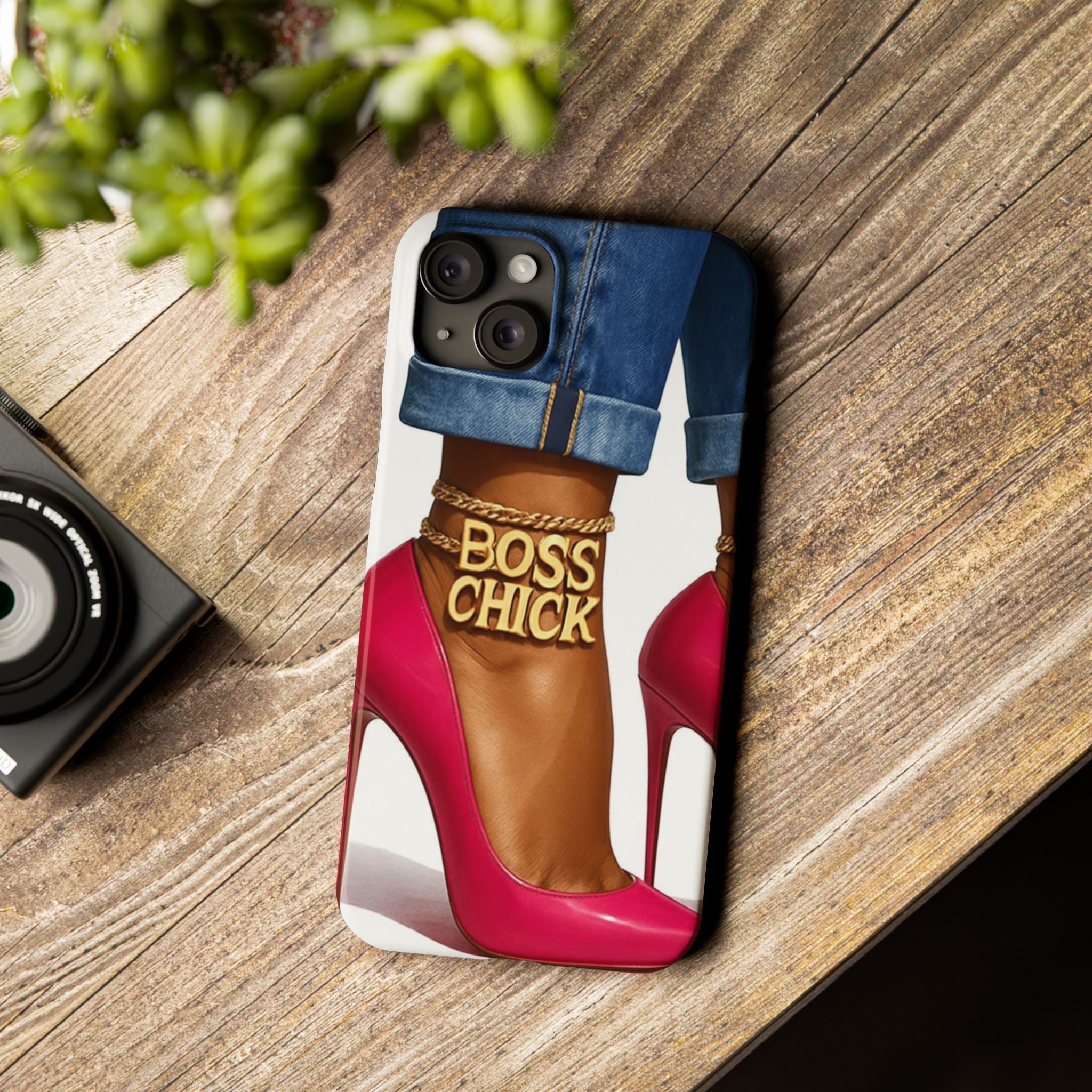 Fabulous Boss Chick Slim Phone Cases - Chic Accessories, Trendy Gifts for Women, Stylish Phone Cover, Fashionable Mobile Case, Cool [...]
