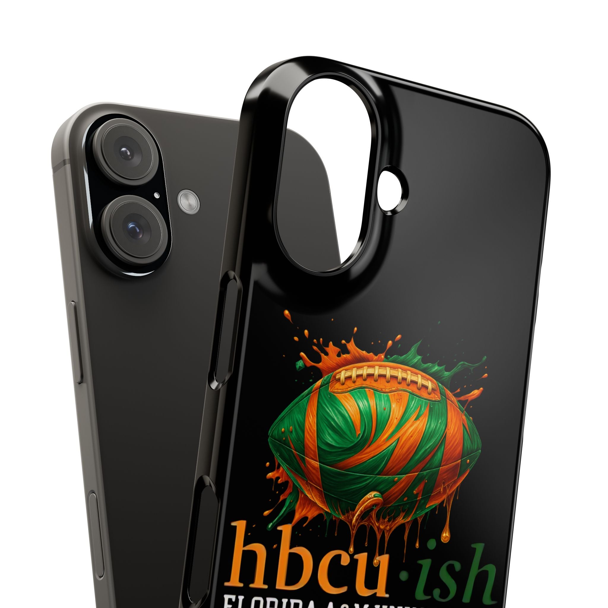 Slim Phone Cases Featuring HBCU Spirit for Florida A&M University, College Gear, Student Gifts, Sports Accessories, Unique Phone Protection