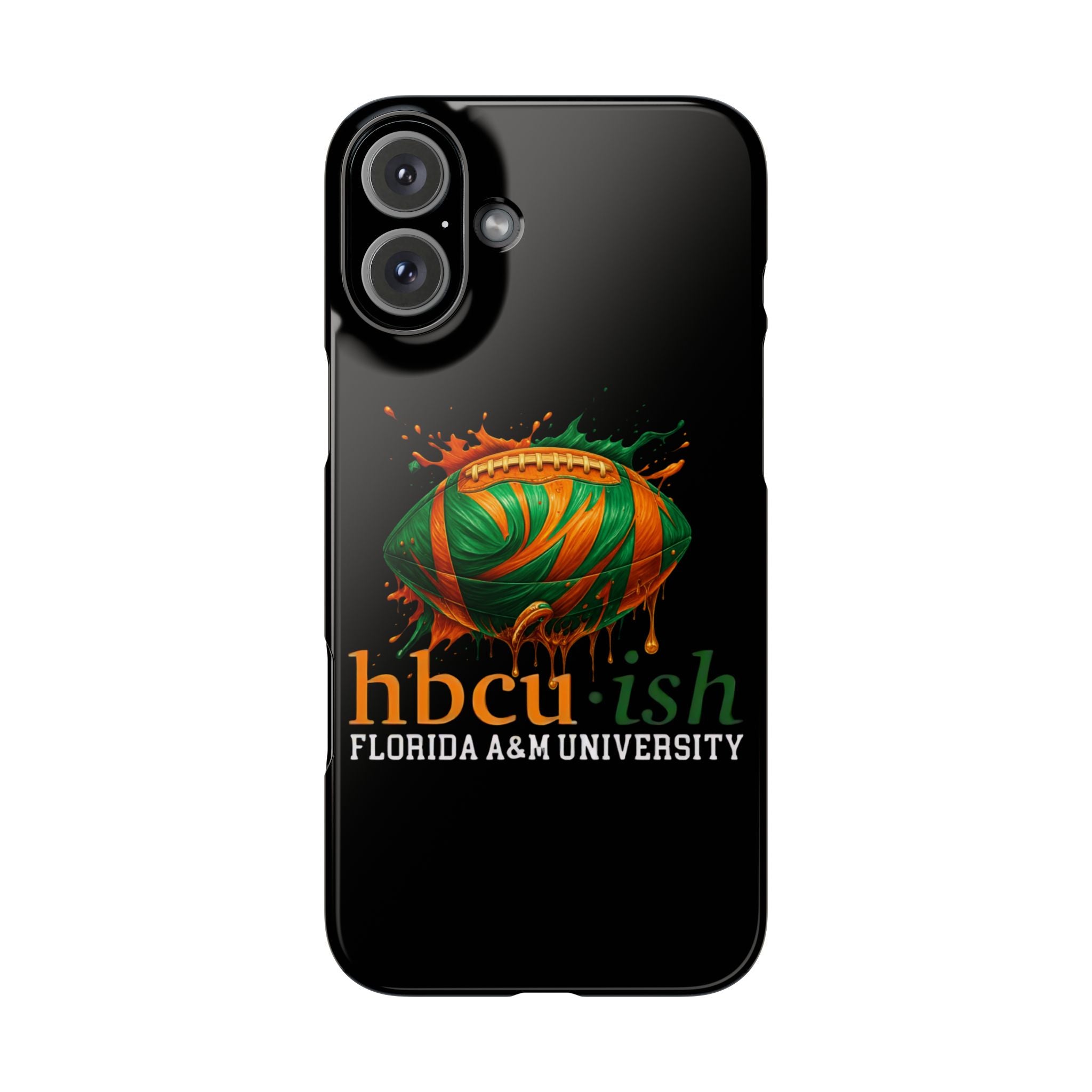 Slim Phone Cases Featuring HBCU Spirit for Florida A&M University, College Gear, Student Gifts, Sports Accessories, Unique Phone Protection