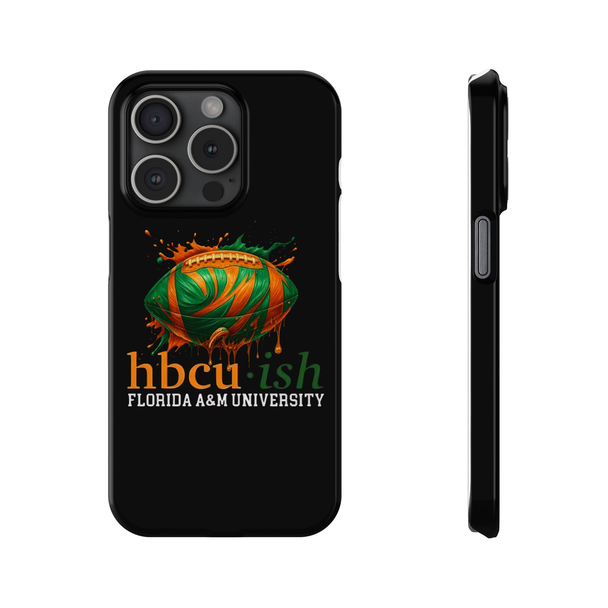 Slim Phone Cases Featuring HBCU Spirit for Florida A&M University, College Gear, Student Gifts, Sports Accessories, Unique Phone Protection