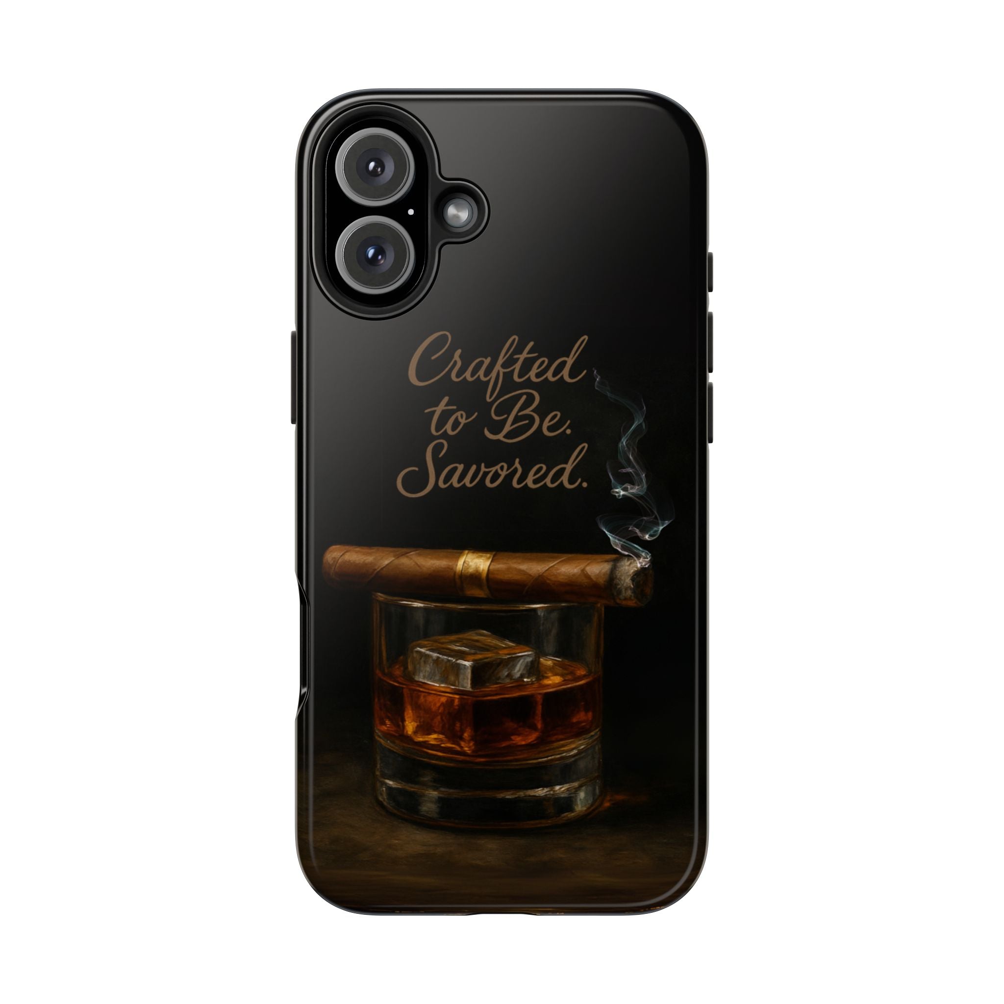 Whiskey Lover Tough Phone Case | Durable Cell Phone Cover for Men, Ideal Gift for Father's Day, Birthday, Appreciation