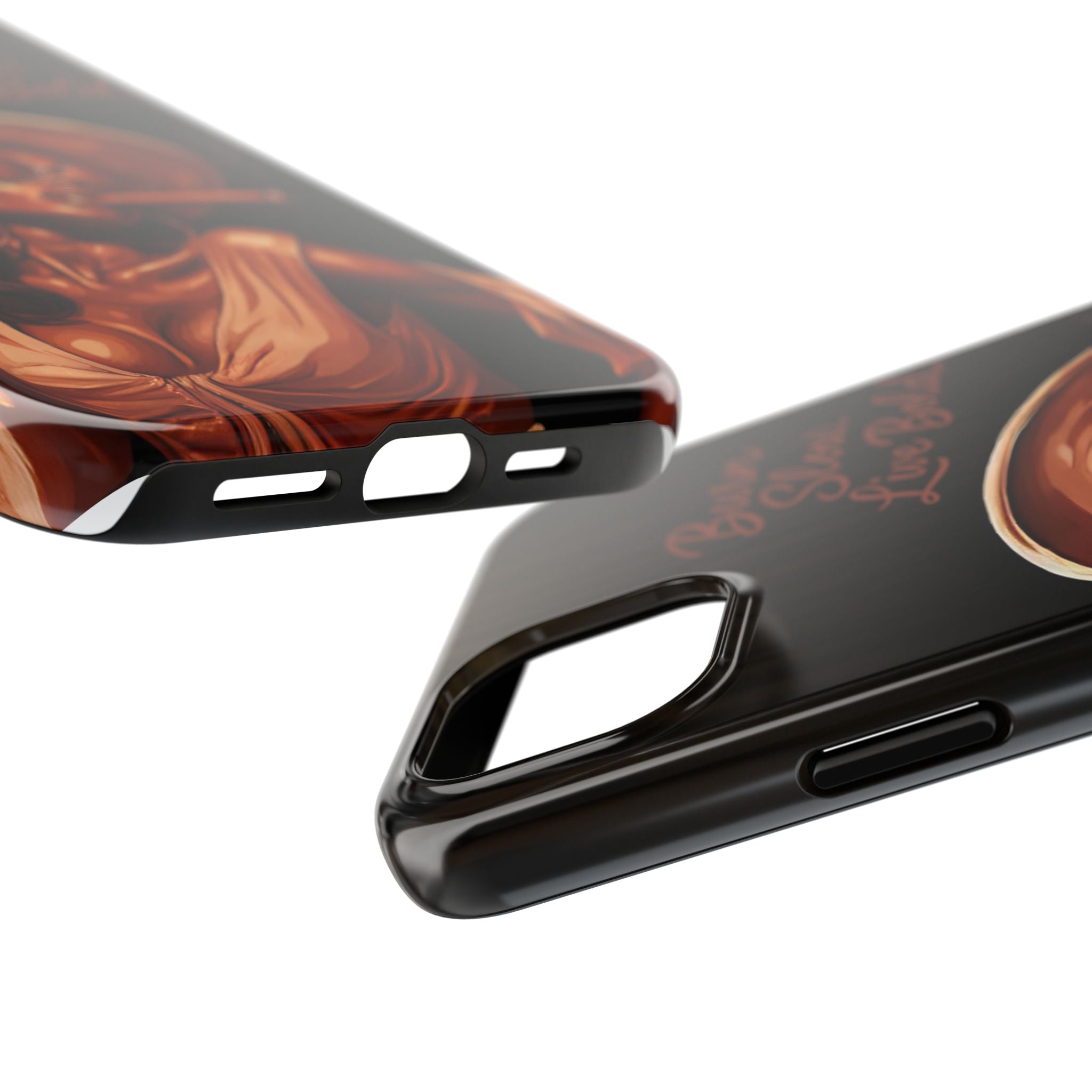 Bold Art Phone Cases, Tough Phone Cases for Women, Unique Phone Covers, Stylish Tech Accessories, Gifts for Her, Funky Phone Cases