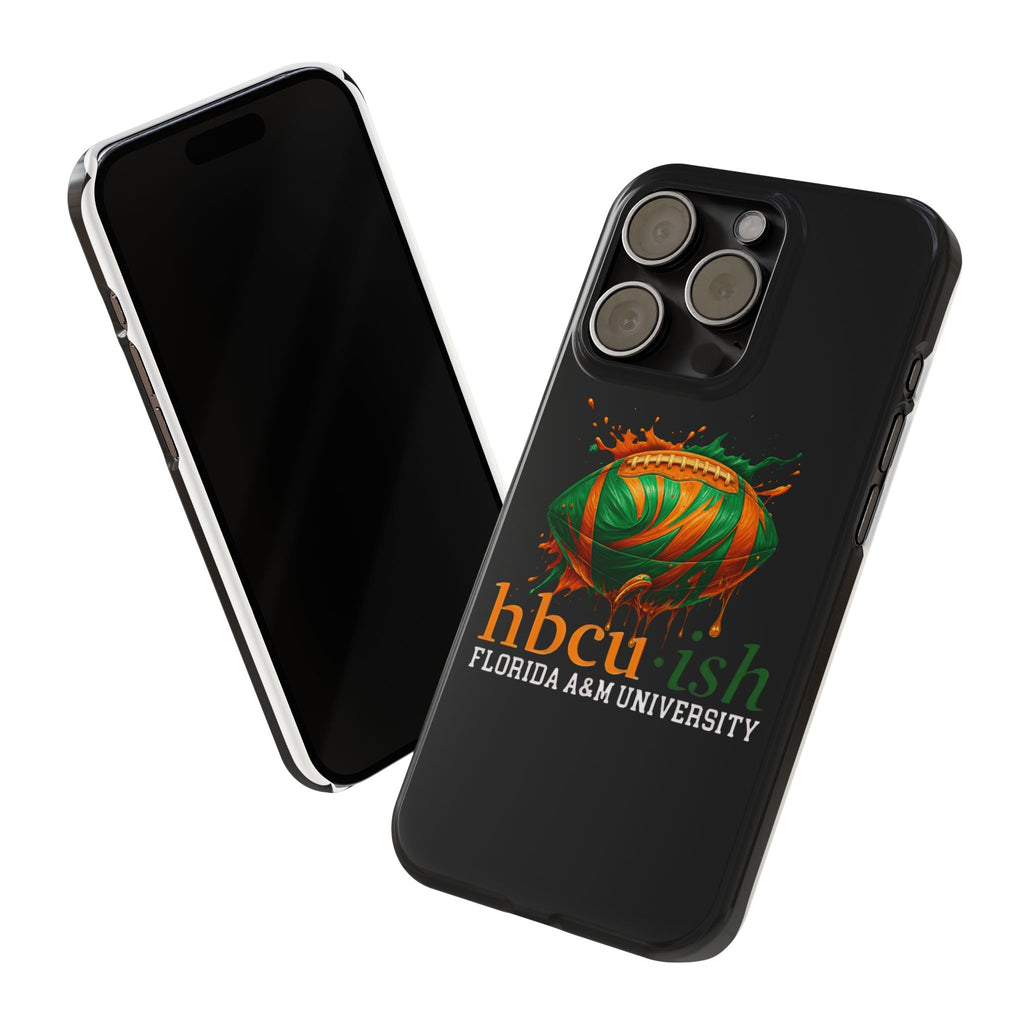 Slim Phone Cases Featuring HBCU Spirit for Florida A&M University, College Gear, Student Gifts, Sports Accessories, Unique Phone Protection