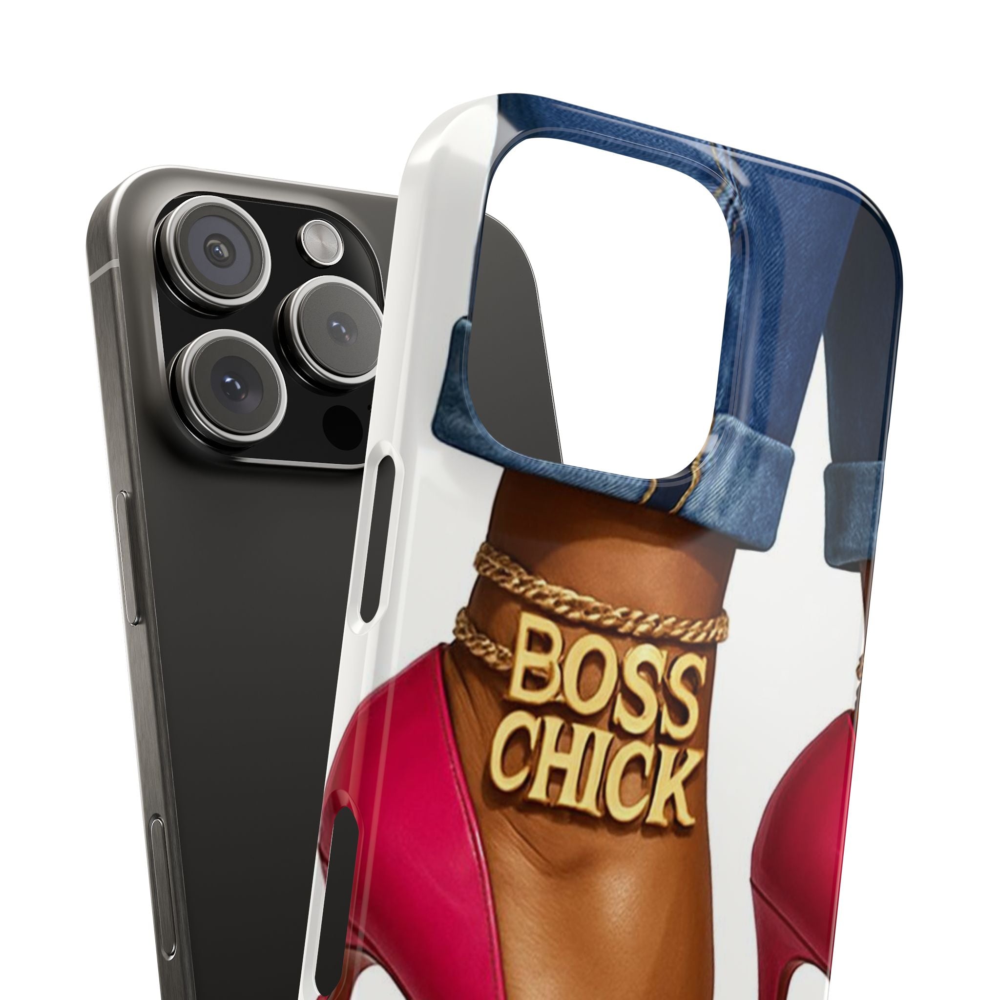 Fabulous Boss Chick Slim Phone Cases - Chic Accessories, Trendy Gifts for Women, Stylish Phone Cover, Fashionable Mobile Case, Cool [...]