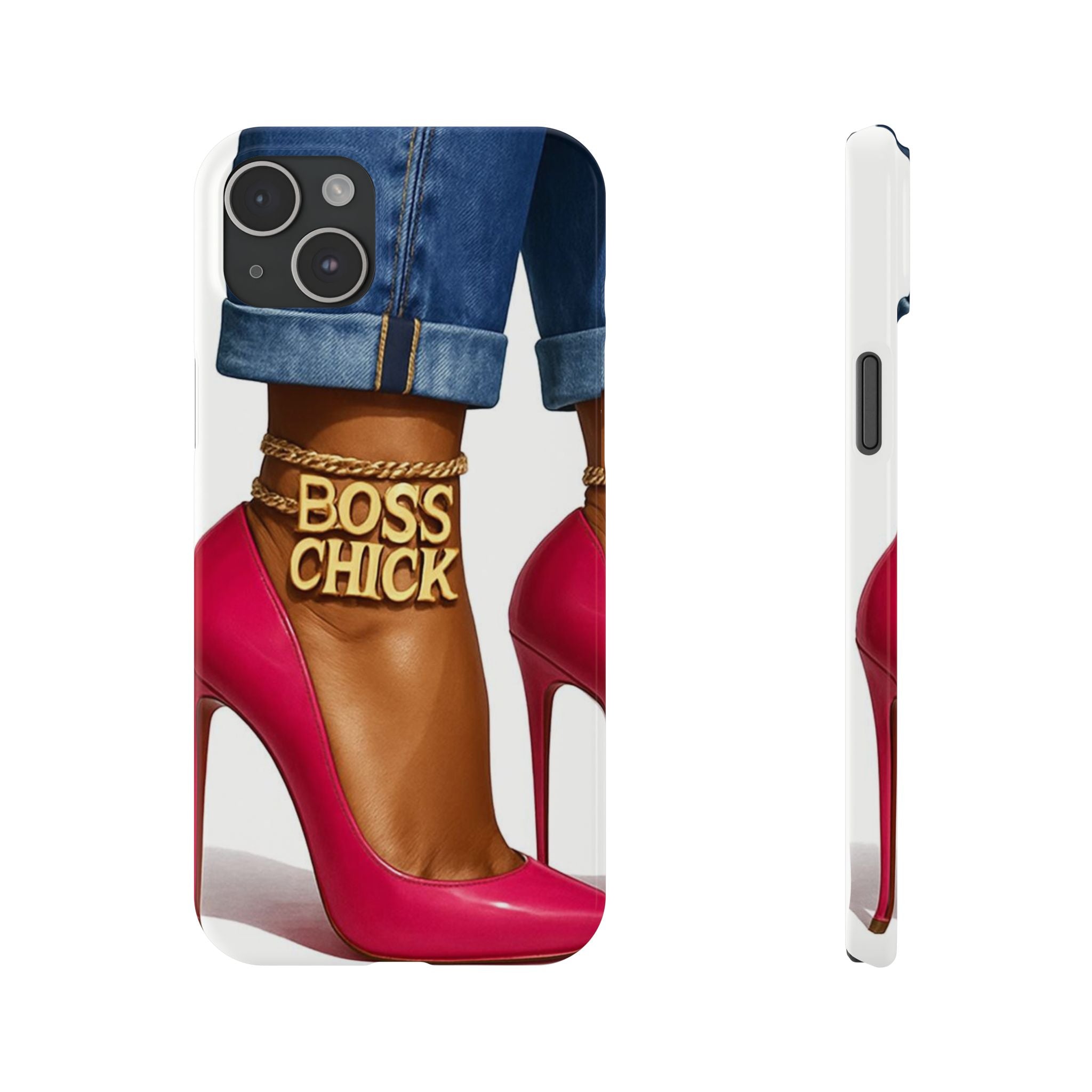 Fabulous Boss Chick Slim Phone Cases - Chic Accessories, Trendy Gifts for Women, Stylish Phone Cover, Fashionable Mobile Case, Cool [...]
