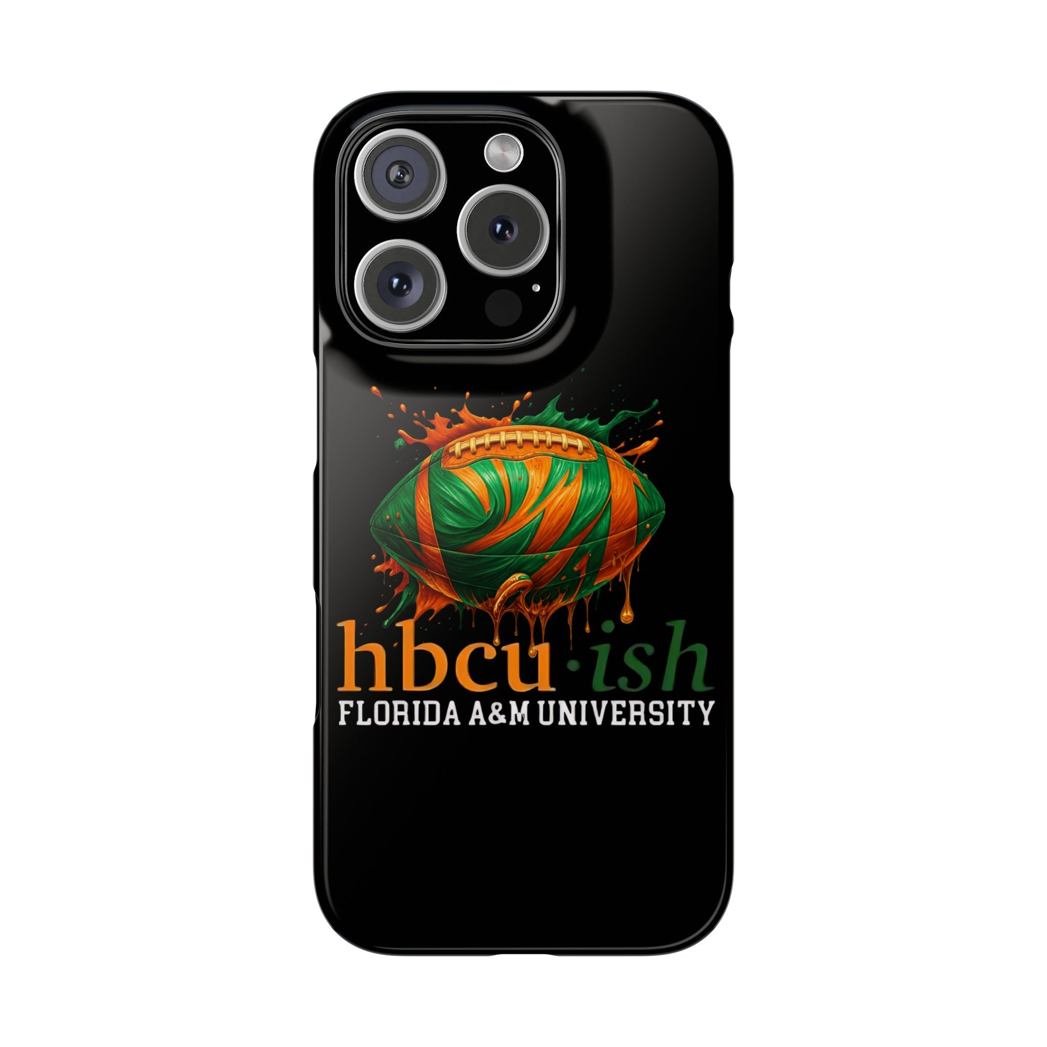 Slim Phone Cases Featuring HBCU Spirit for Florida A&M University, College Gear, Student Gifts, Sports Accessories, Unique Phone Protection