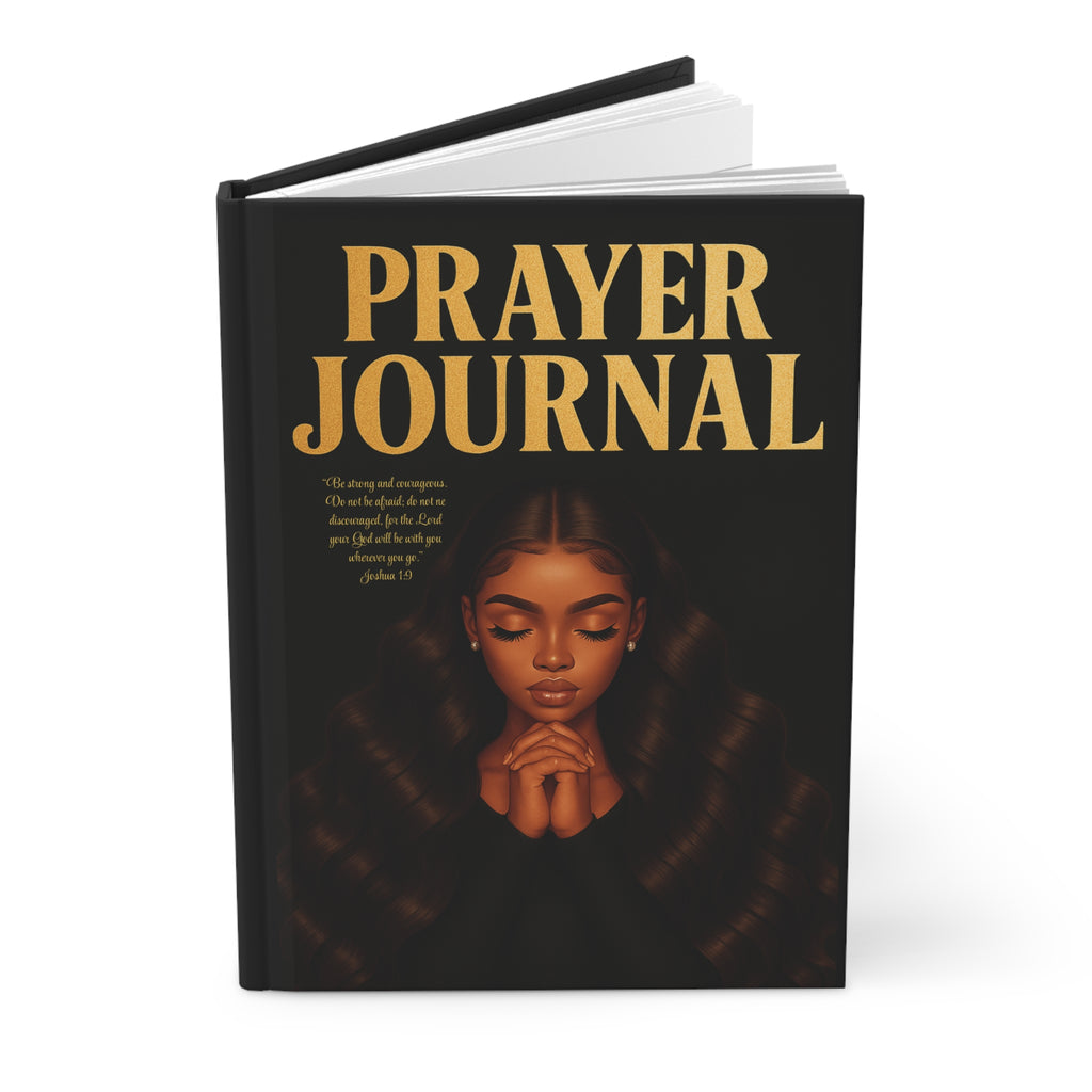 Elegant Prayer Journal for Spiritual Reflection, Inspirational Writing, Prayer Log, Religious Keepsake, Gift for Her