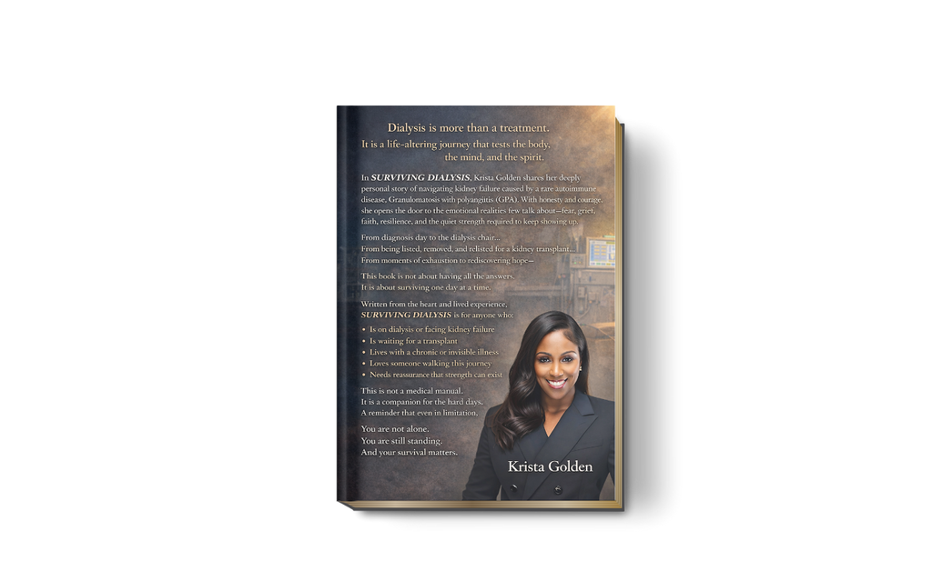 SURVIVING DIALYSIS: Finding Strength & Hope One Day at a Time