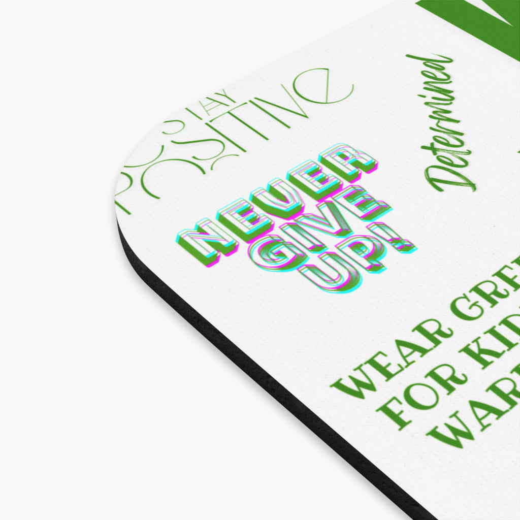 Kidney Warrior Mouse Pad - Empowering Office Gift, Positive Motivation Decor, Survivor Support, Encouragement Gift, Inspirational Workspace