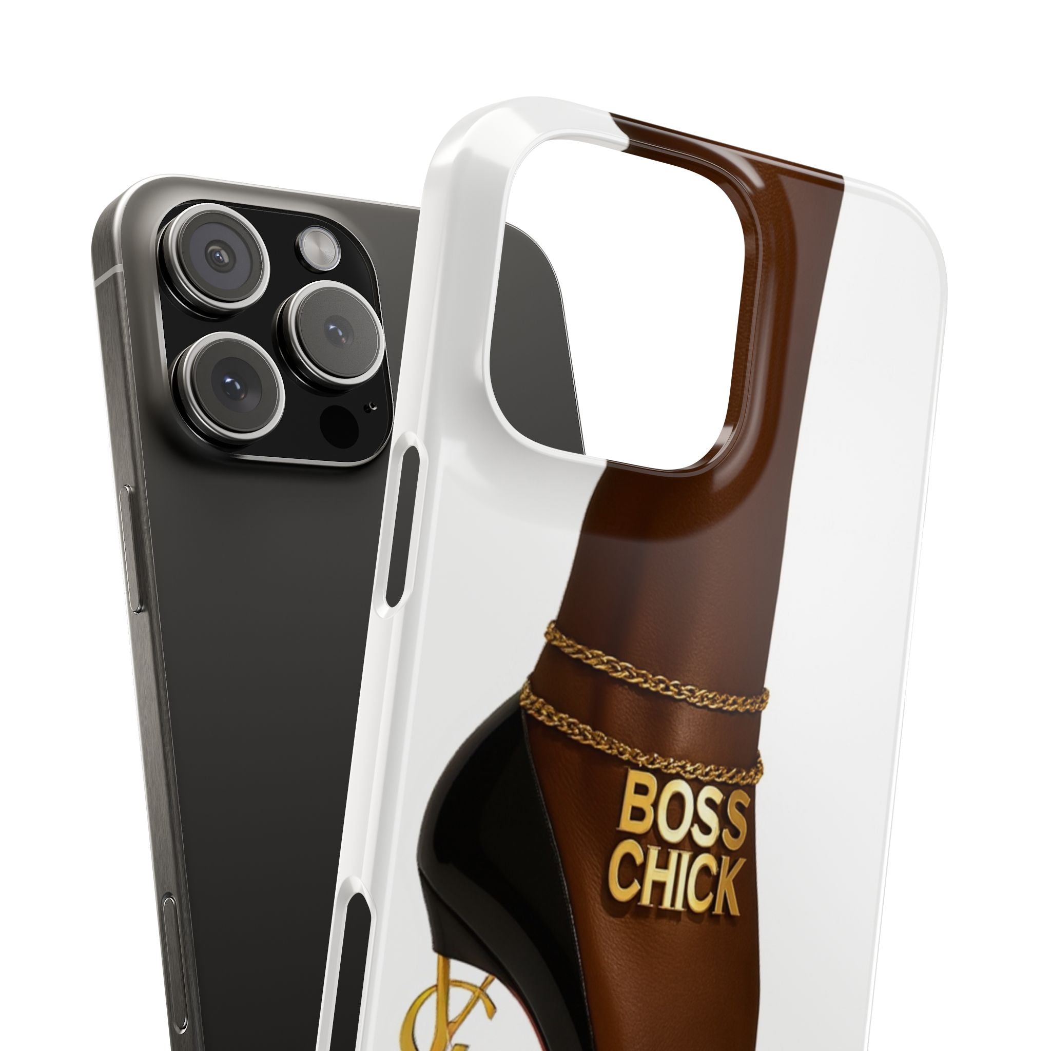 Chic Boss Phone Case, Stylish Slim Phone Cover, Fashionable Tech Accessory, Gift for Her, Trendy Smartphone Case