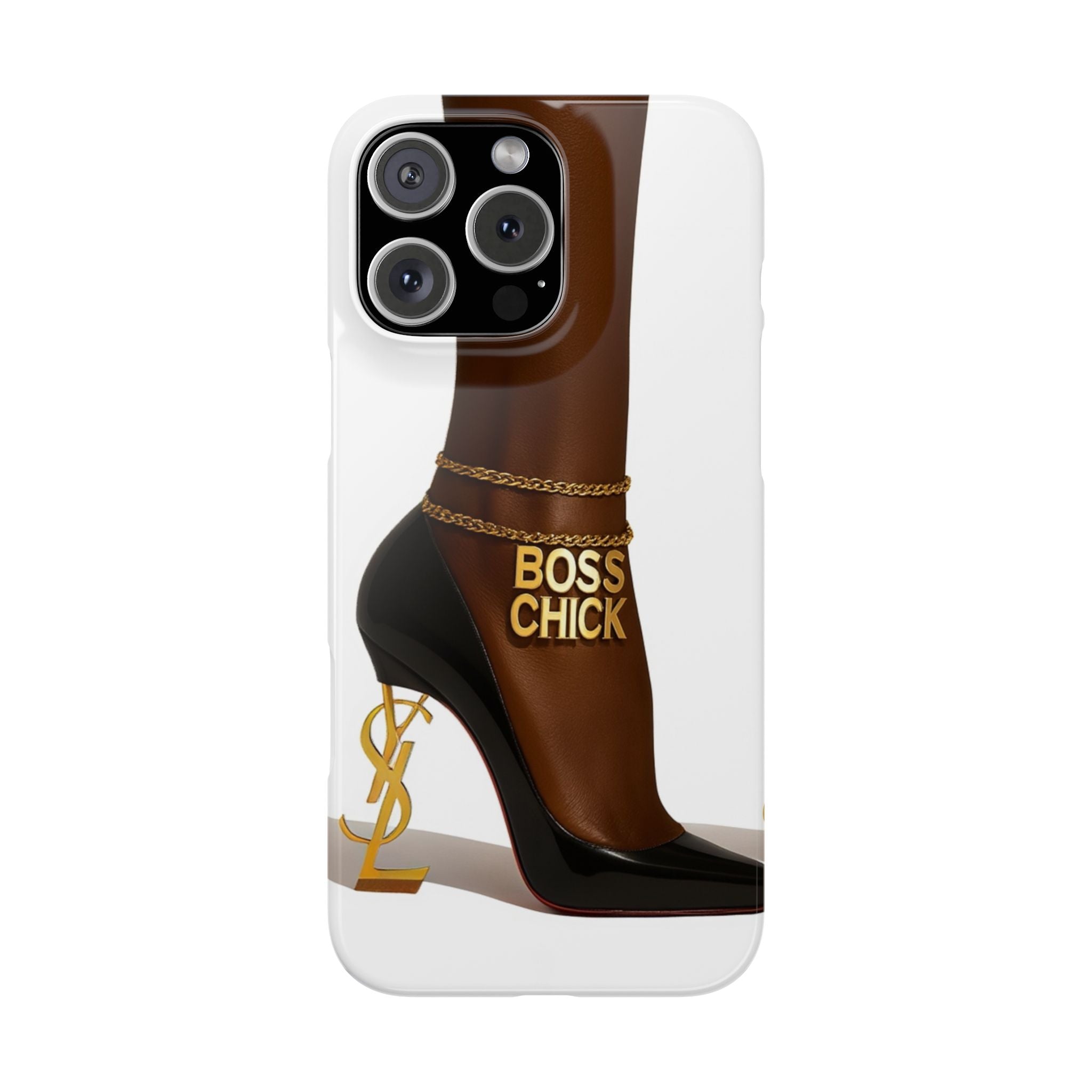 Chic Boss Phone Case, Stylish Slim Phone Cover, Fashionable Tech Accessory, Gift for Her, Trendy Smartphone Case