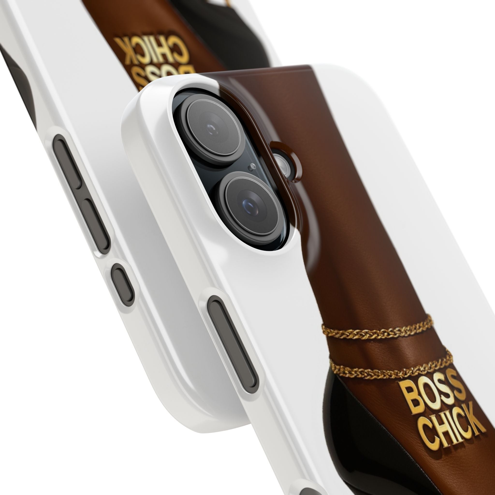 Chic Boss Phone Case, Stylish Slim Phone Cover, Fashionable Tech Accessory, Gift for Her, Trendy Smartphone Case