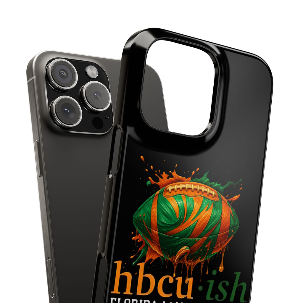 Slim Phone Cases Featuring HBCU Spirit for Florida A&M University, College Gear, Student Gifts, Sports Accessories, Unique Phone Protection