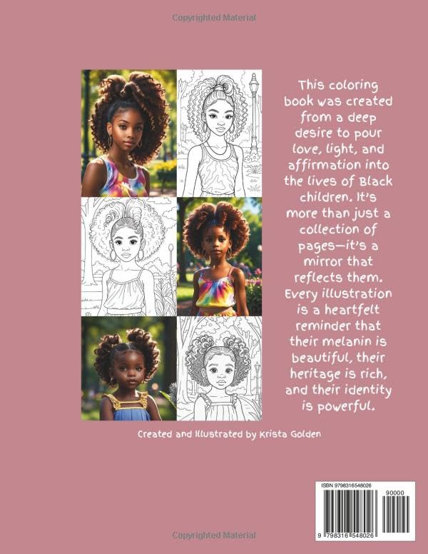 My Melanin Magic Coloring Book