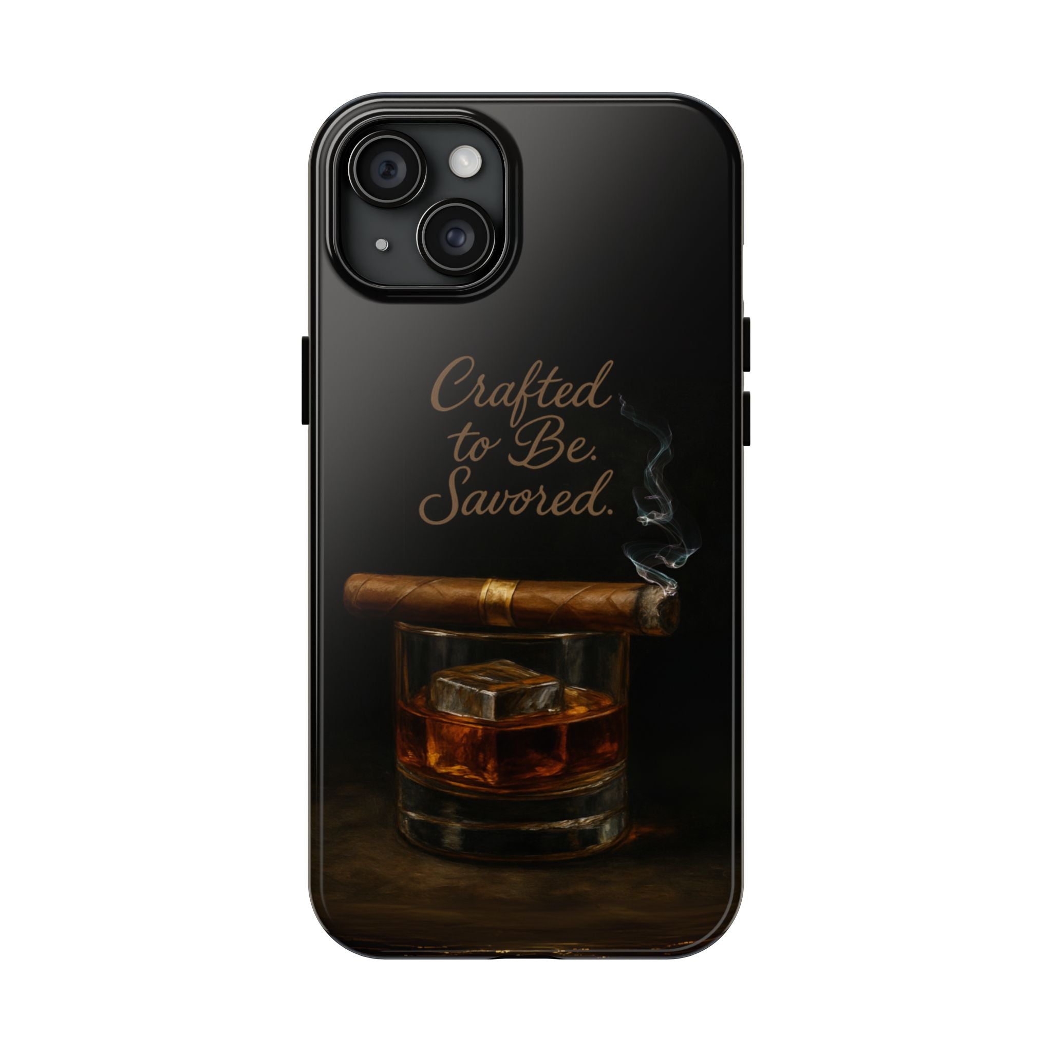 Whiskey Lover Tough Phone Case | Durable Cell Phone Cover for Men, Ideal Gift for Father's Day, Birthday, Appreciation