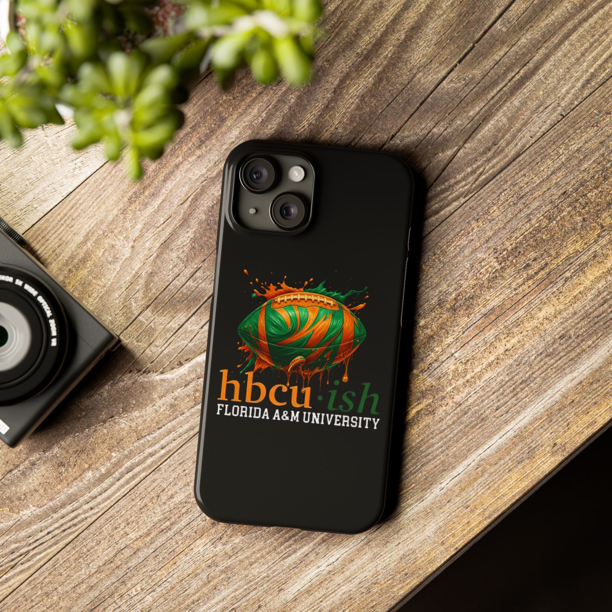 Slim Phone Cases Featuring HBCU Spirit for Florida A&M University, College Gear, Student Gifts, Sports Accessories, Unique Phone Protection